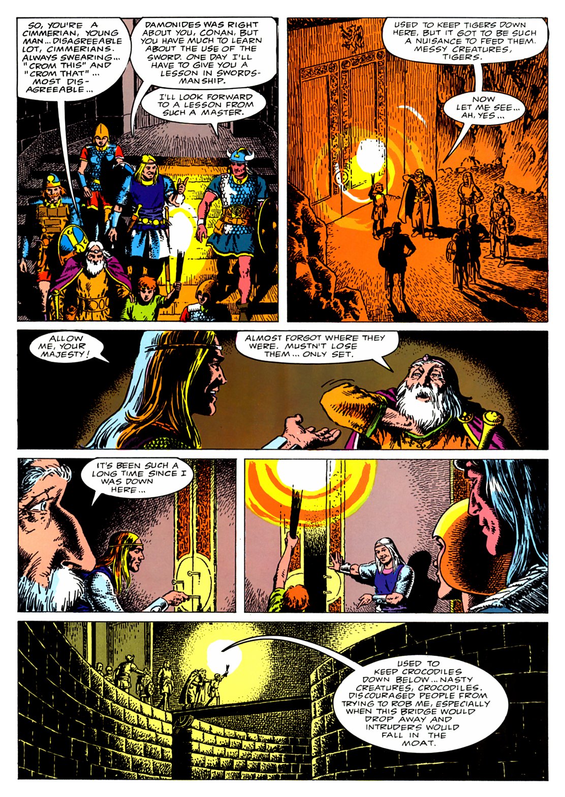 Read online Marvel Graphic Novel comic -  Issue #28 - Conan - The Reaver - 22