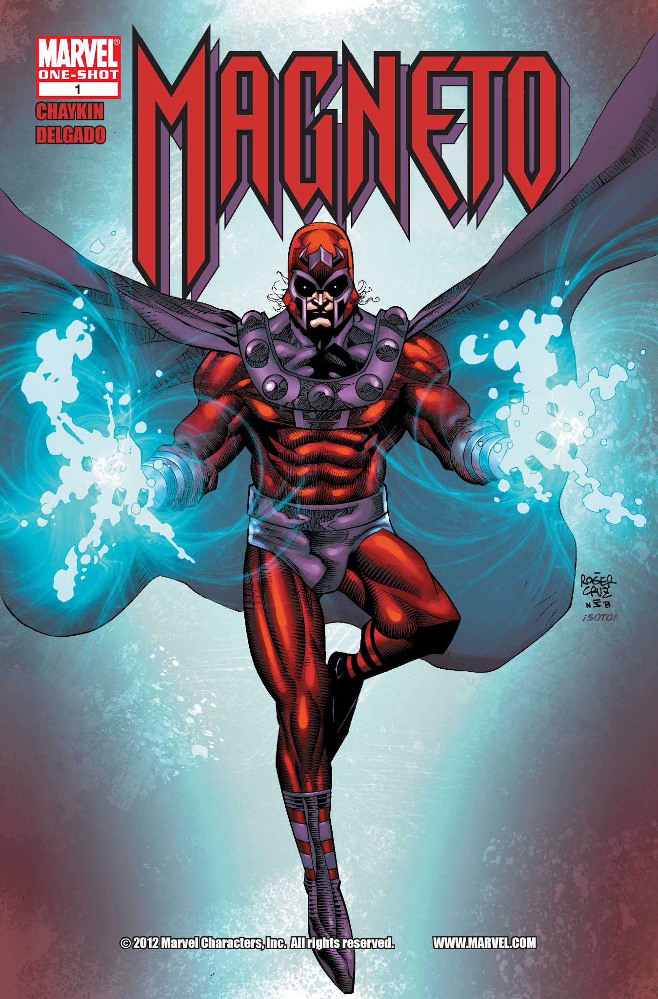Read online Magneto (2011) comic -  Issue # Full - 1