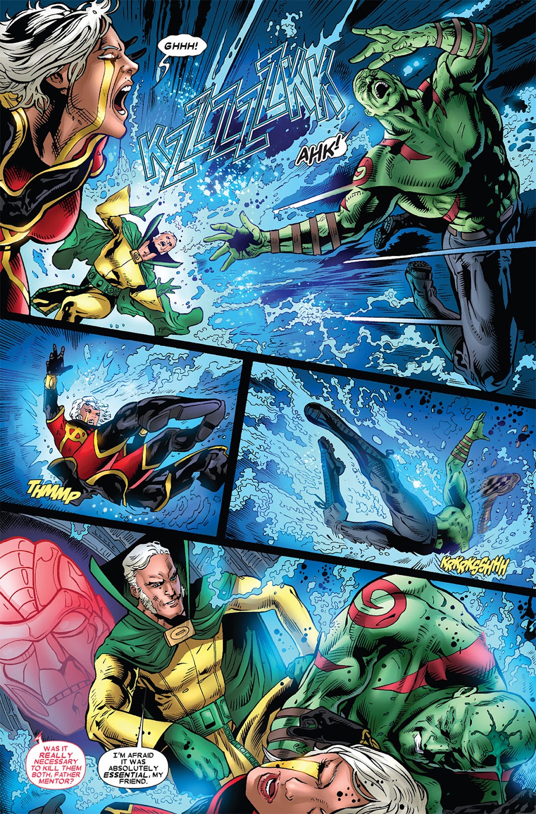 Guardians of the Galaxy (2008) issue 9 - Page 16
