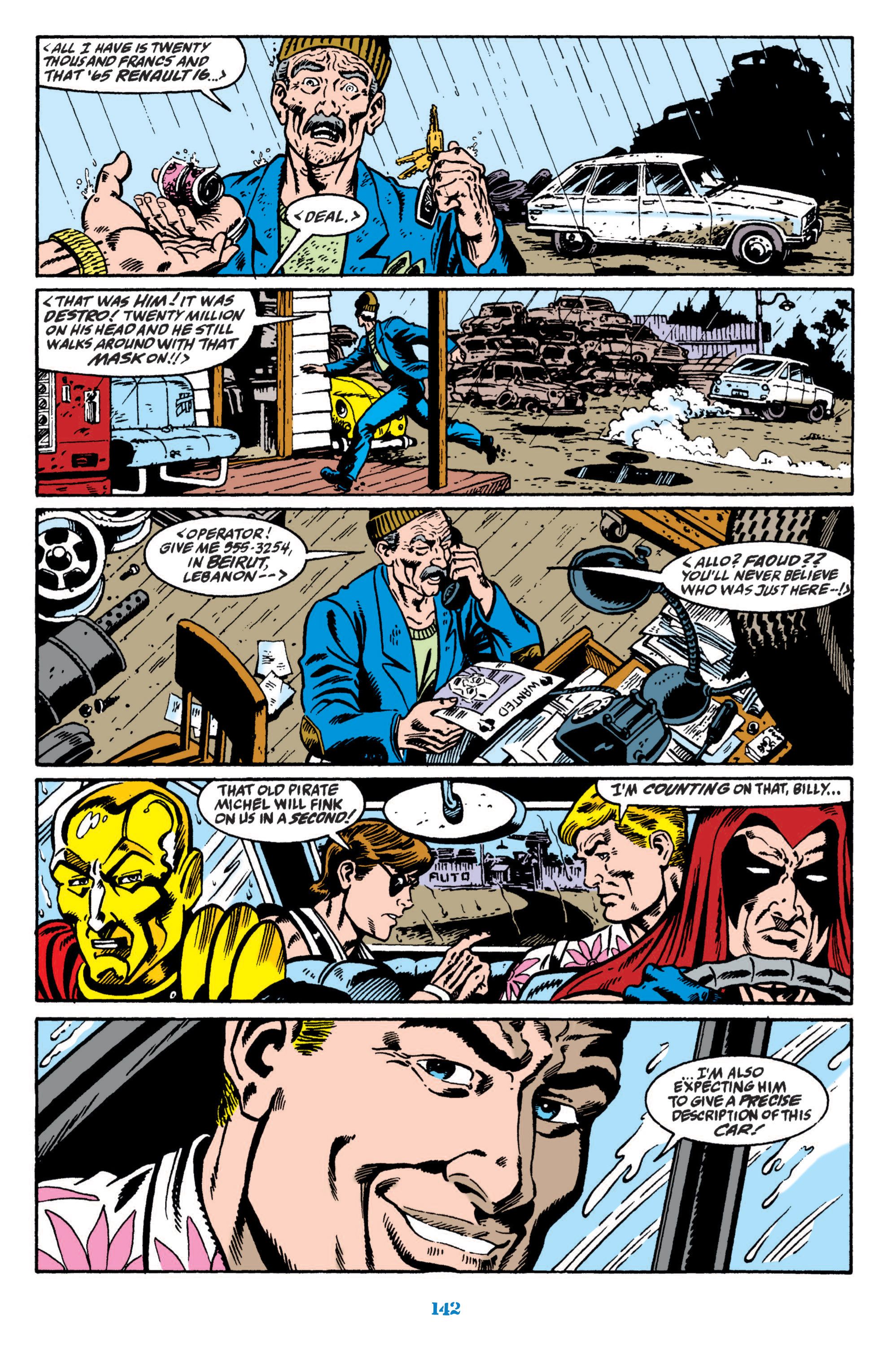 Read online Classic G.I. Joe comic -  Issue # TPB 12 (Part 2) - 43