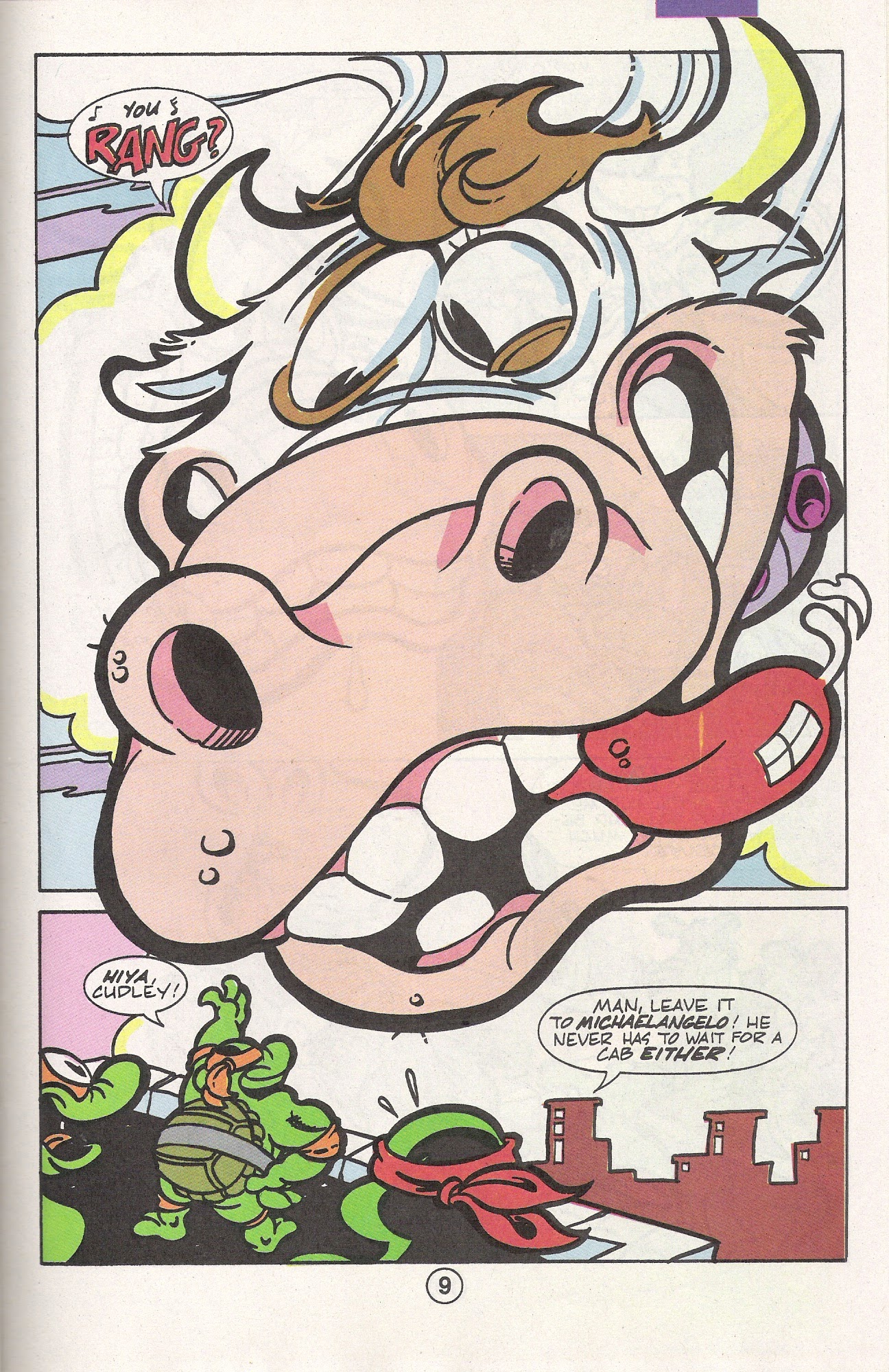 Read online Teenage Mutant Ninja Turtles Adventures (1989) comic -  Issue # _Special 4 - 43