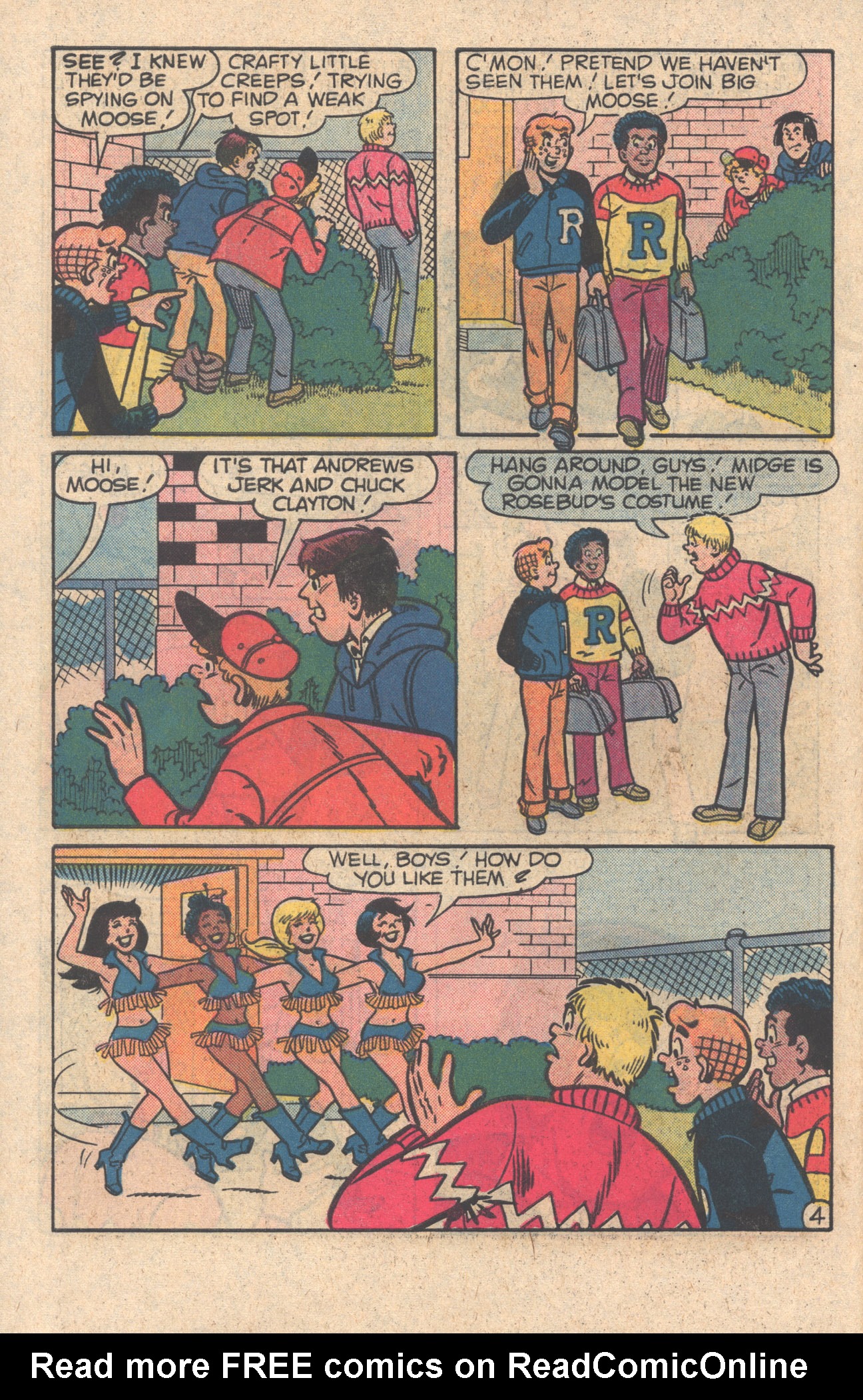 Read online Archie at Riverdale High (1972) comic -  Issue #84 - 6