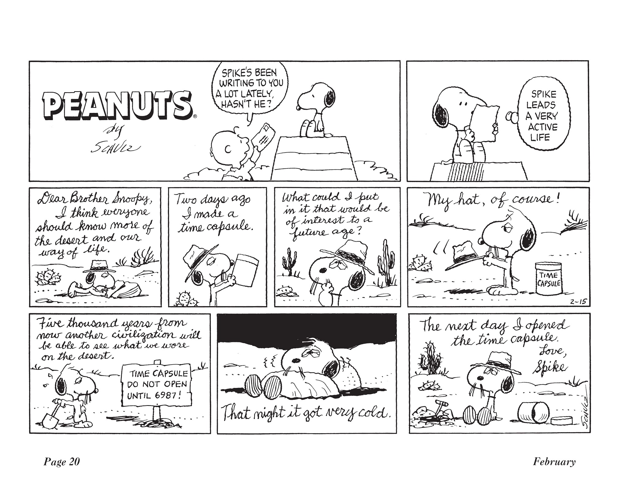 Read online The Complete Peanuts comic -  Issue # TPB 19 - 35
