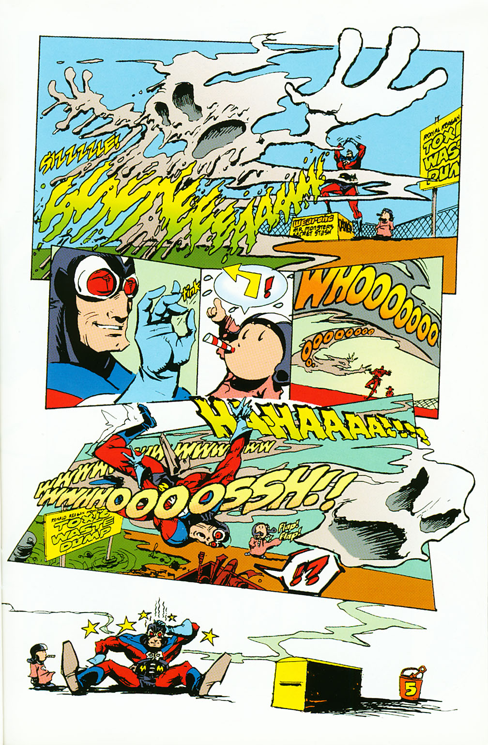 Read online Mr. Monster Attacks ! comic -  Issue #2 - 29