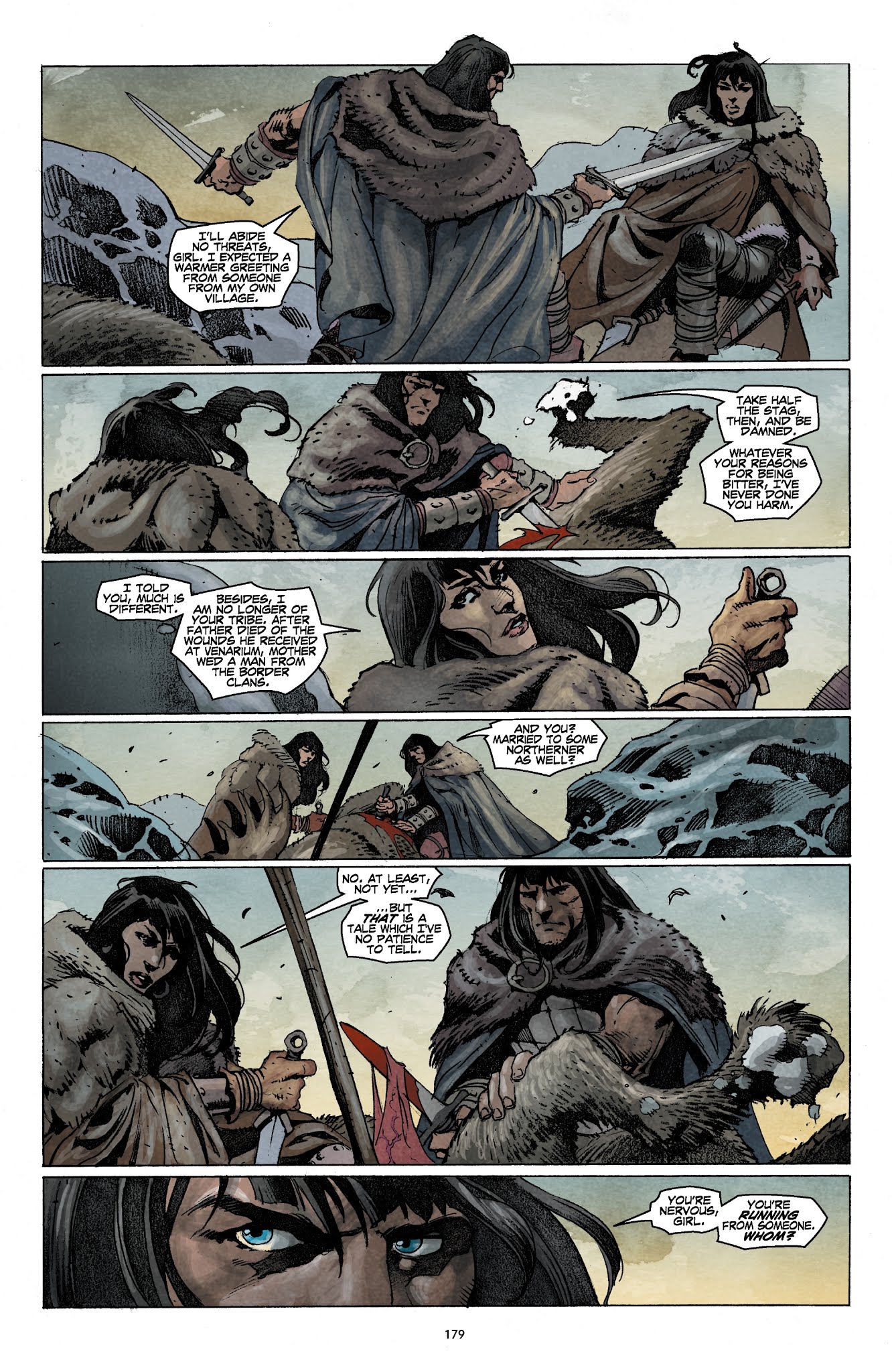 Read online Conan Omnibus comic -  Issue # TPB 3 (Part 2) - 79