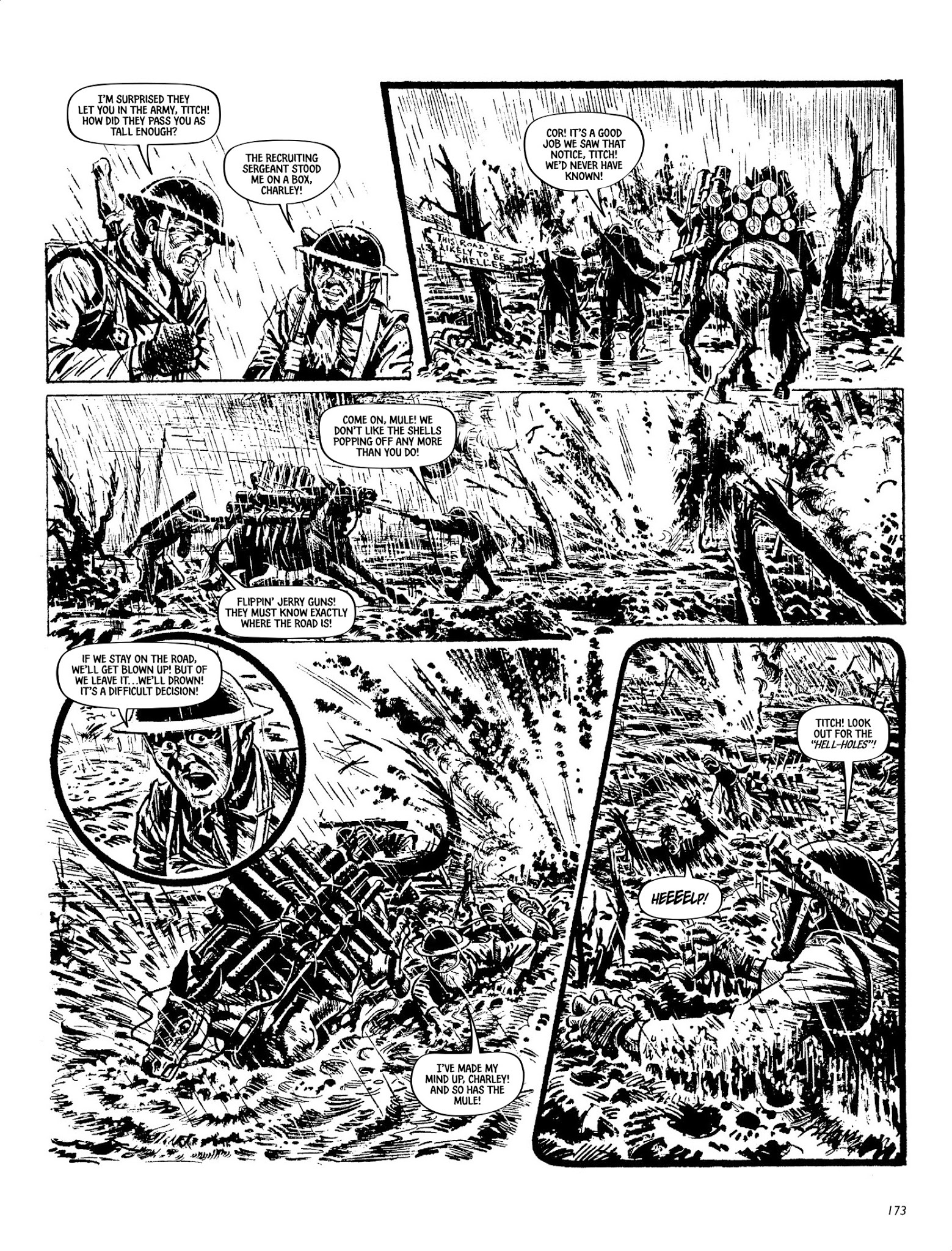 Read online Charley's War: The Definitive Collection comic -  Issue # TPB - 173