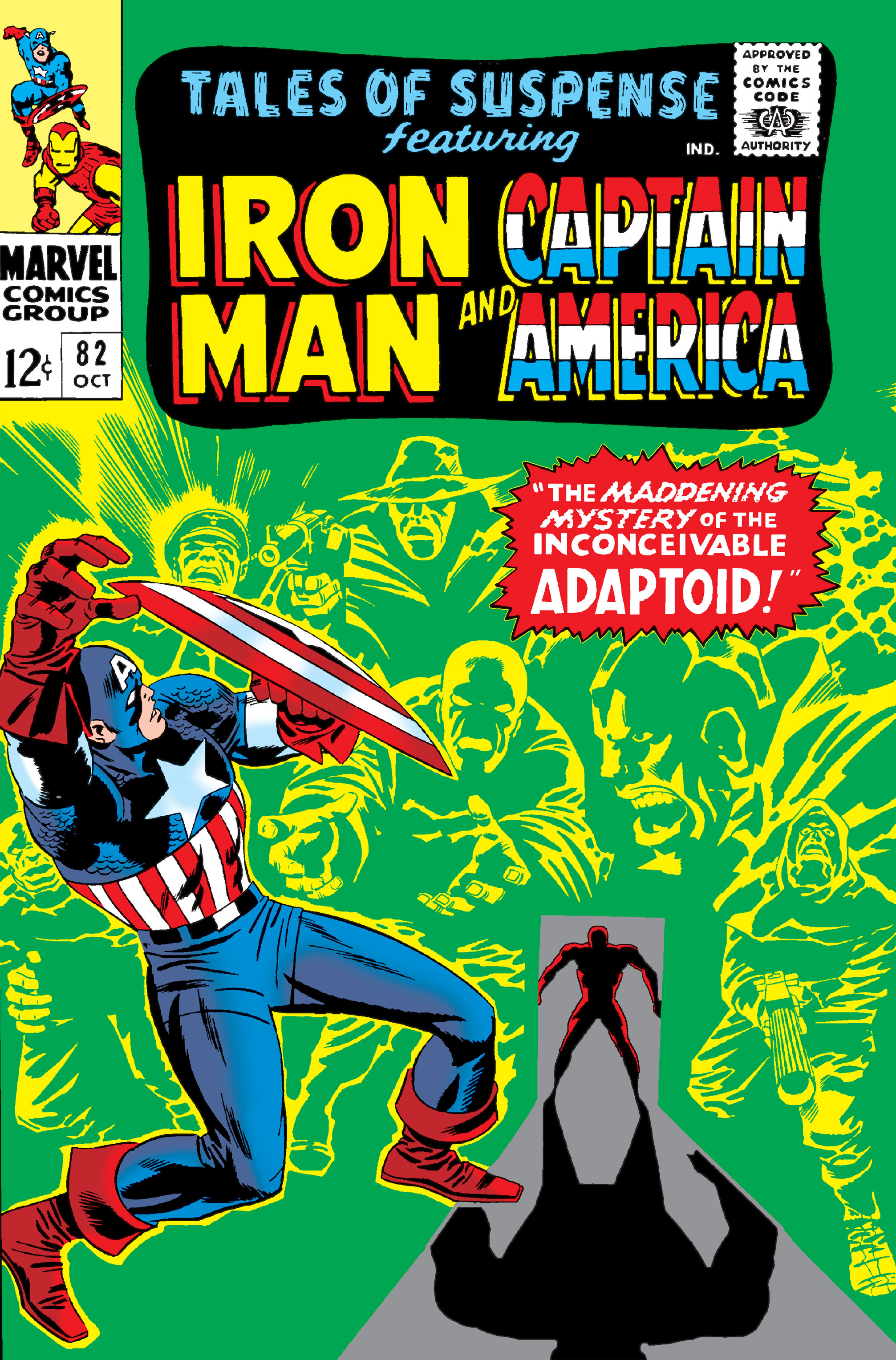 Read online Marvel Masterworks: The Invincible Iron Man comic -  Issue # TPB 3 (Part 4) - 71