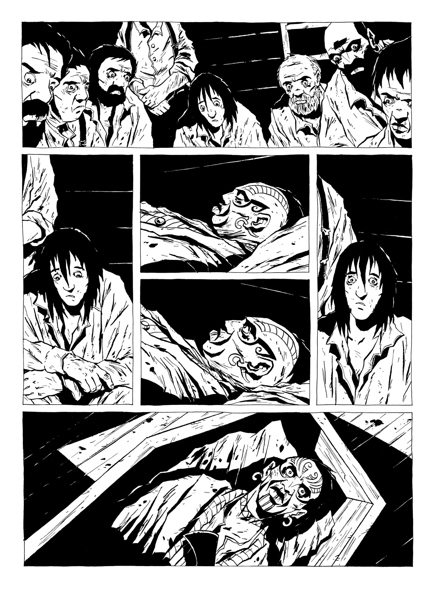 Read online Moby Dick comic -  Issue # TPB (Part 2) - 34