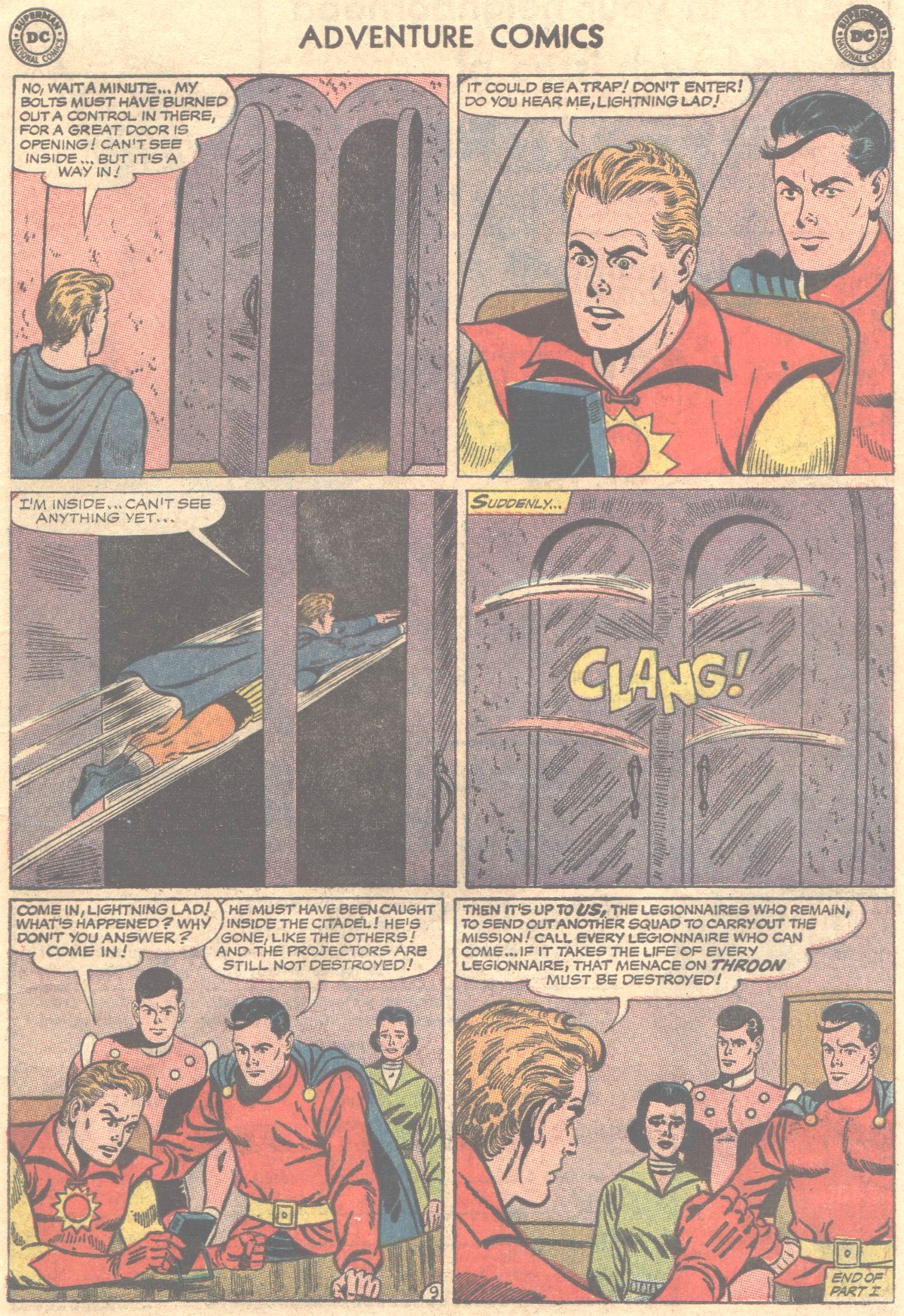 Read online Adventure Comics (1938) comic -  Issue #319 - 12