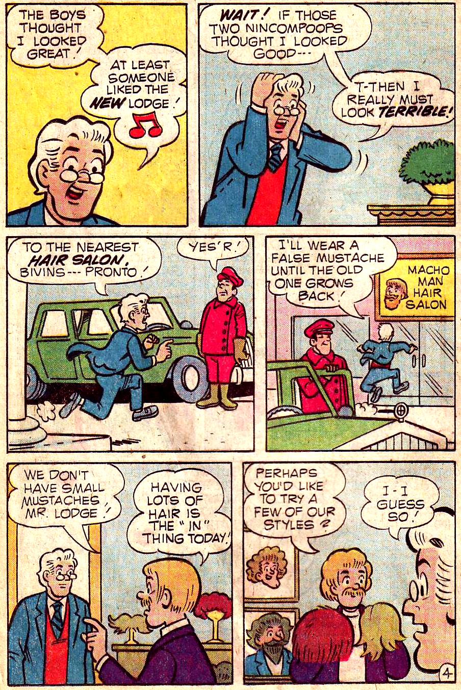 Read online The Adventures of Little Archie comic -  Issue #168 - 16