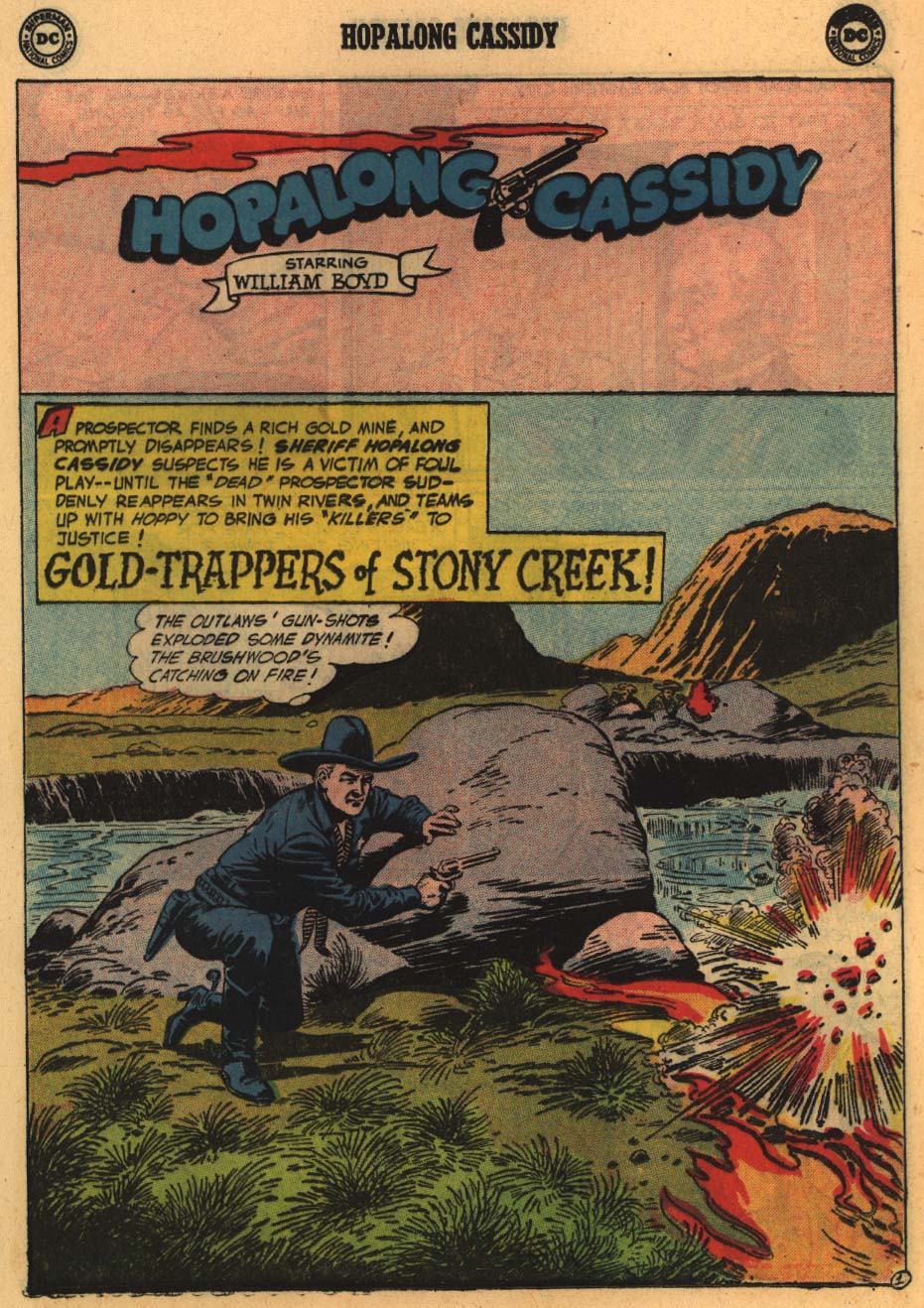 Read online Hopalong Cassidy comic -  Issue #115 - 13