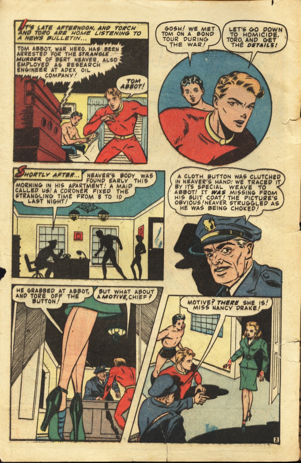Marvel Mystery Comics (1939) issue 87 - Page 3
