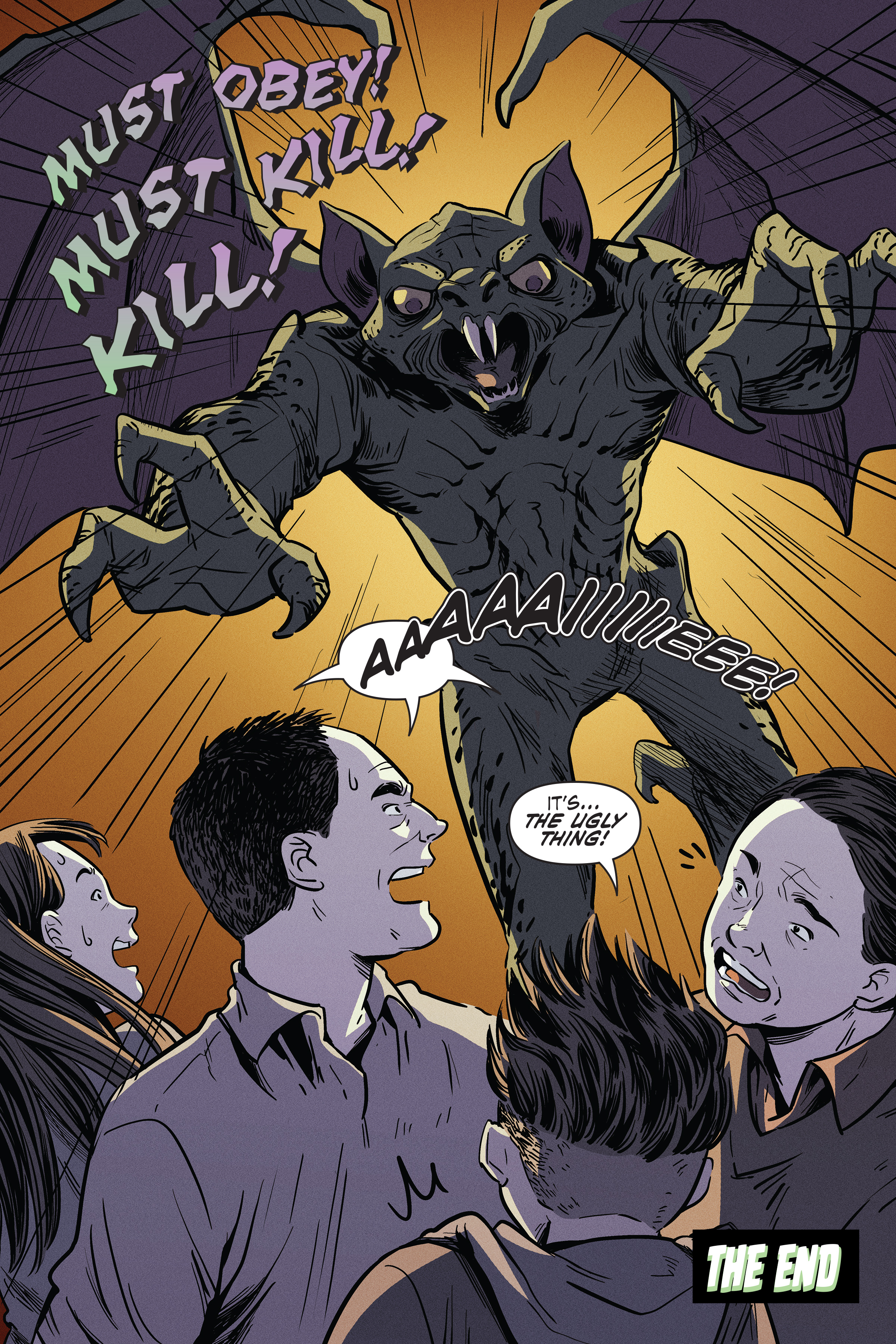 Read online Just Beyond comic -  Issue # TPB 4 - 109