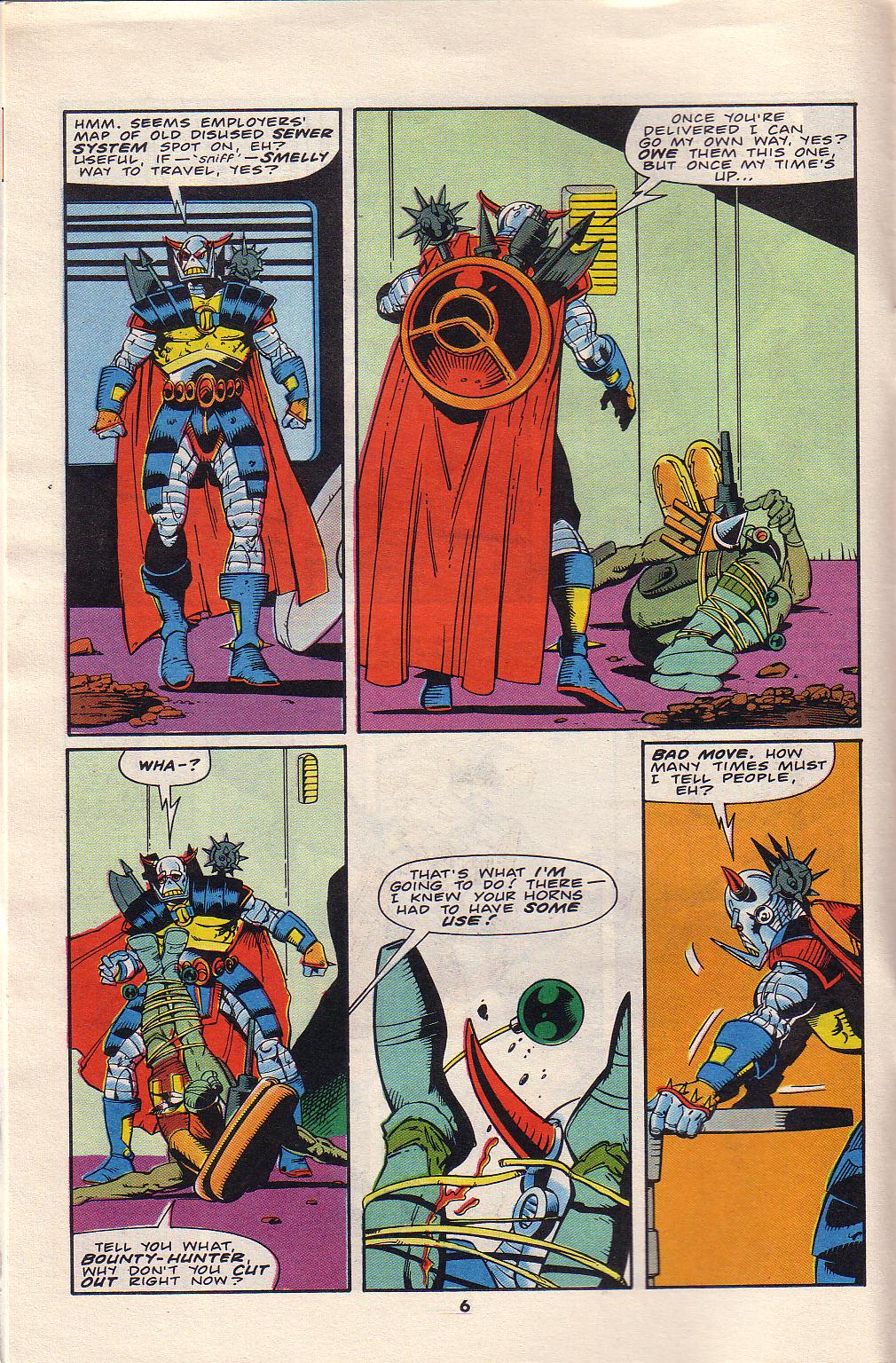 Read online Death's Head comic -  Issue #2 - 5