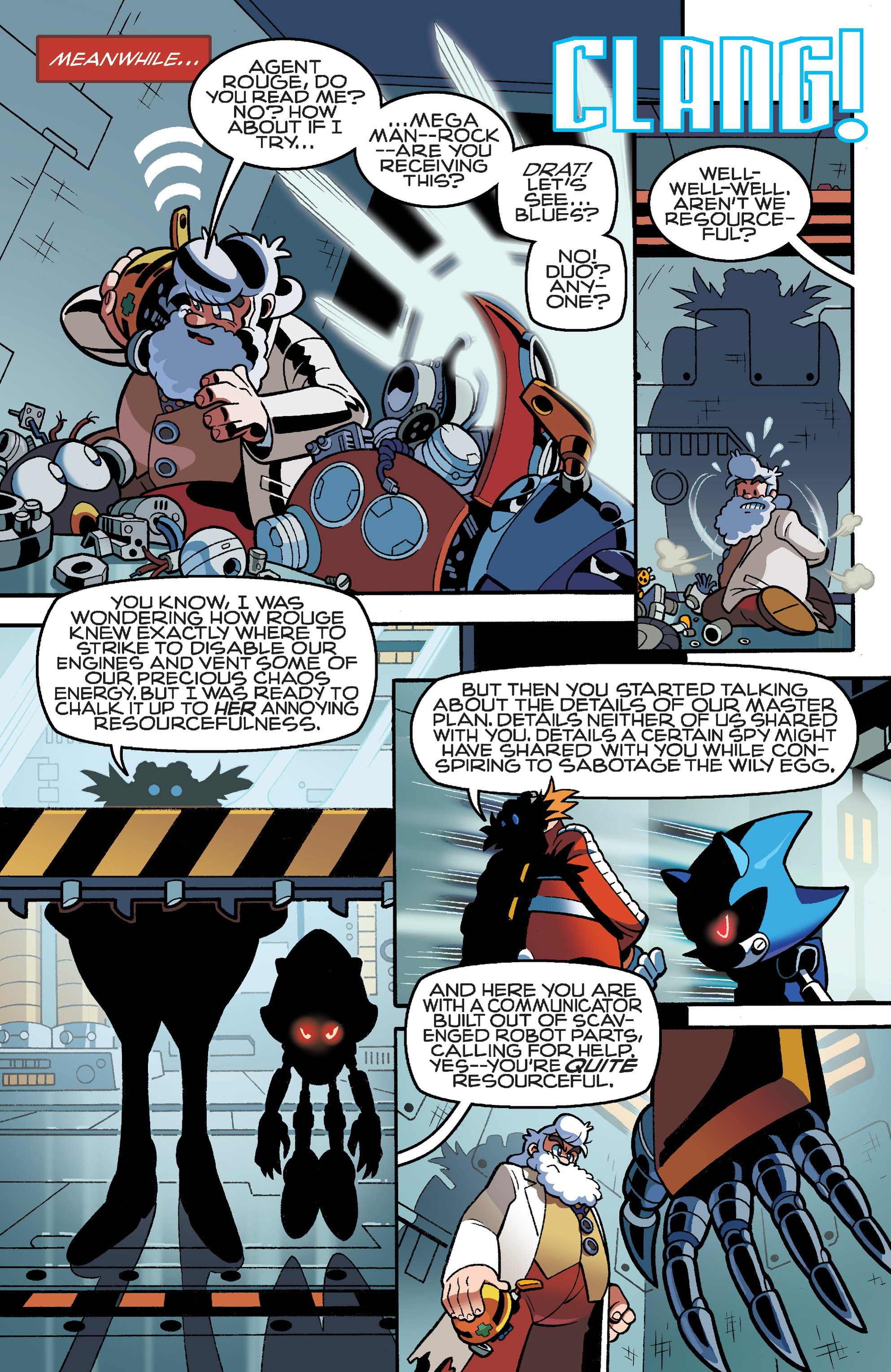 Read online Sonic Mega Man Worlds Collide comic -  Issue # Vol 3 - 28
