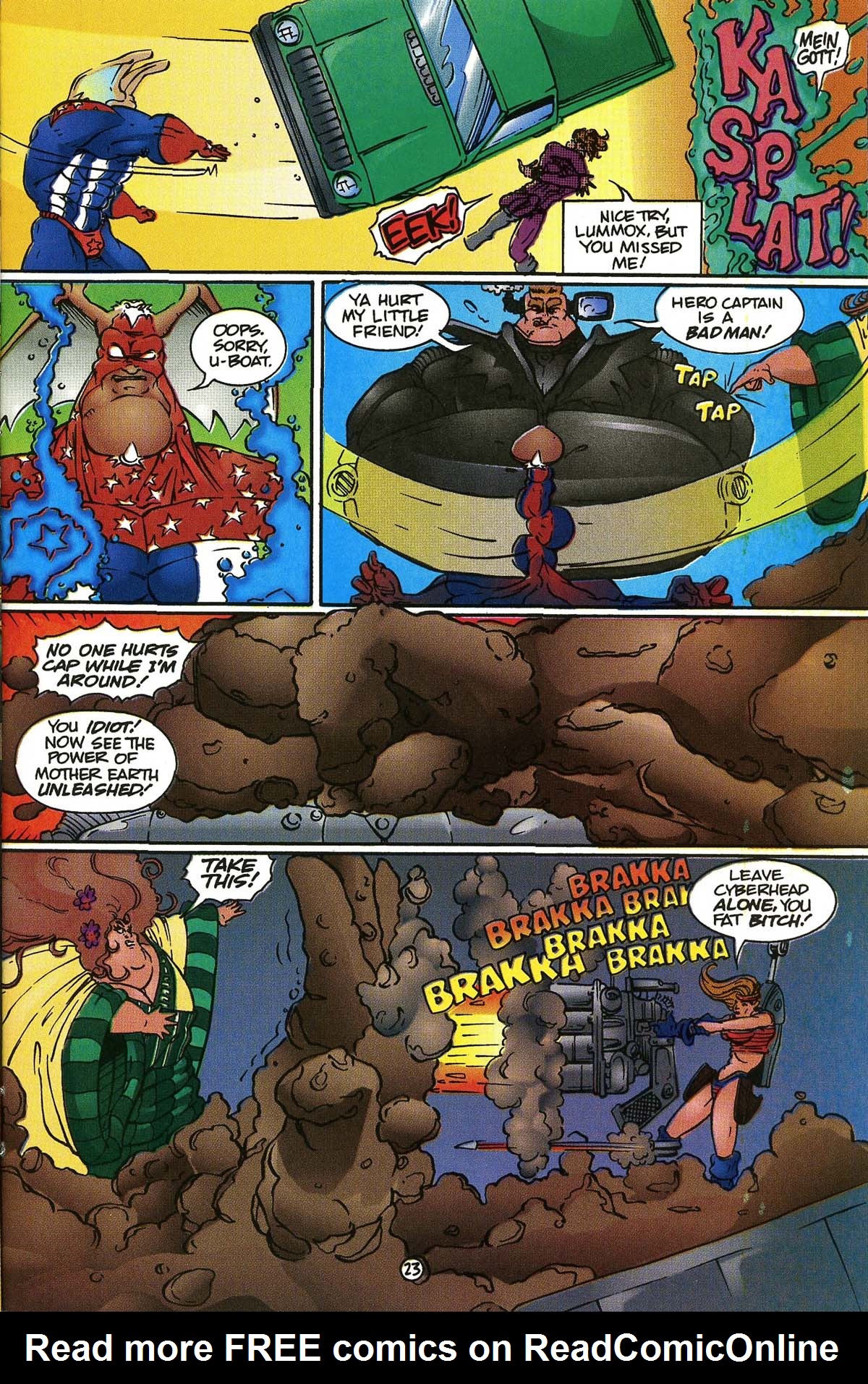 Read online Dead Clown comic -  Issue #1 - 23