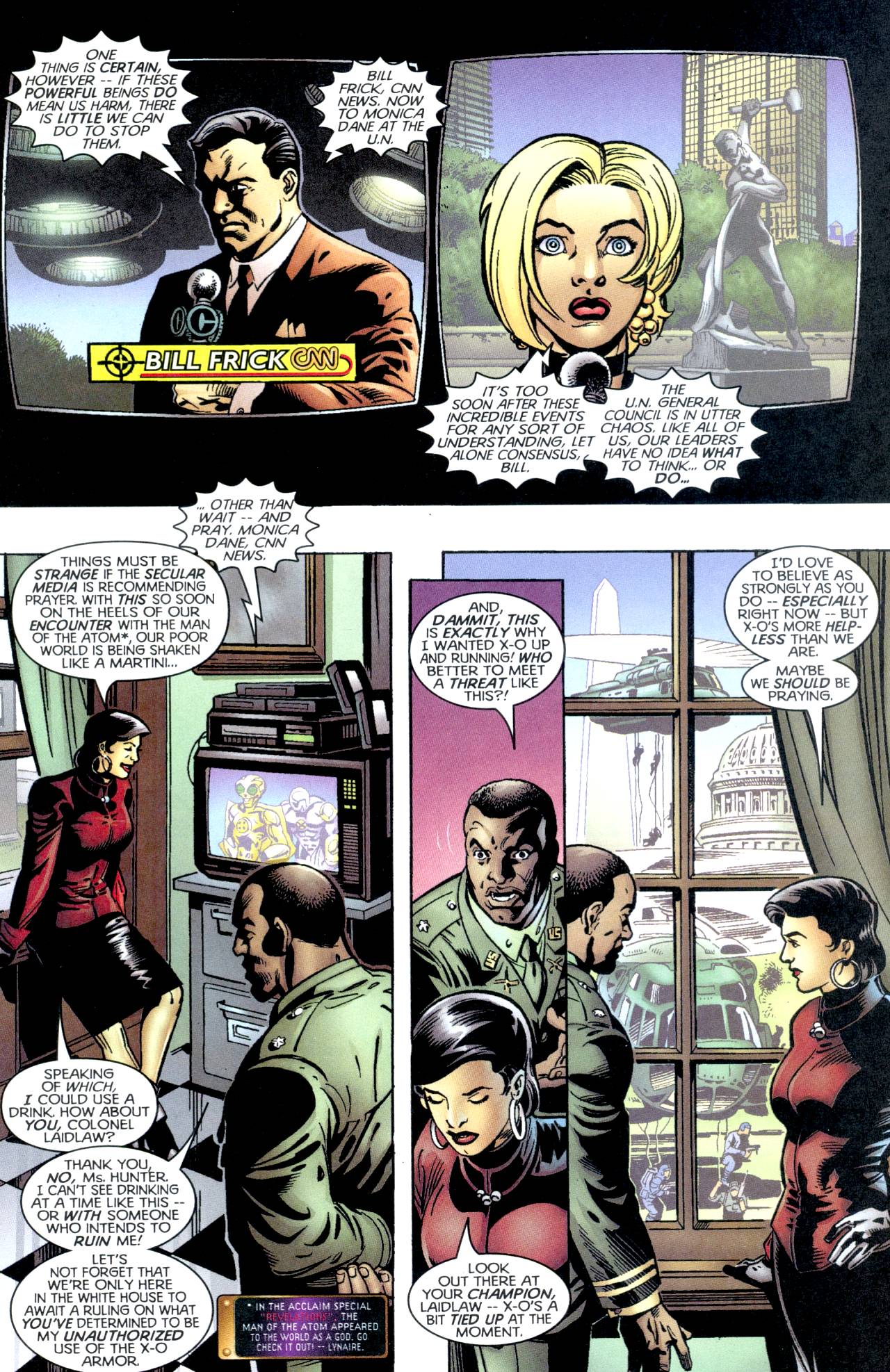 Read online X-O Manowar (1996) comic -  Issue #12 - 9