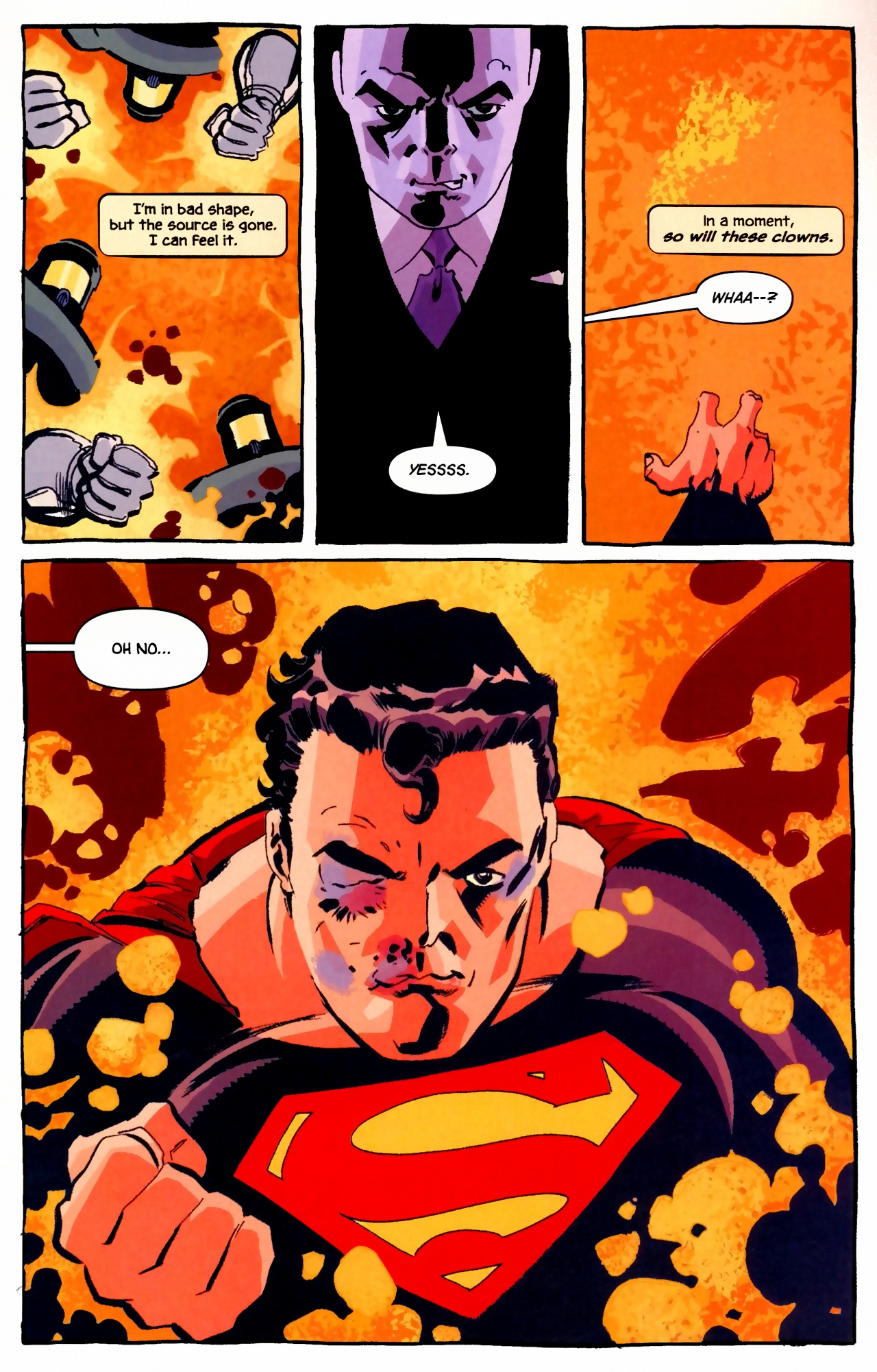 Read online Superman Confidential comic -  Issue #4 - 12