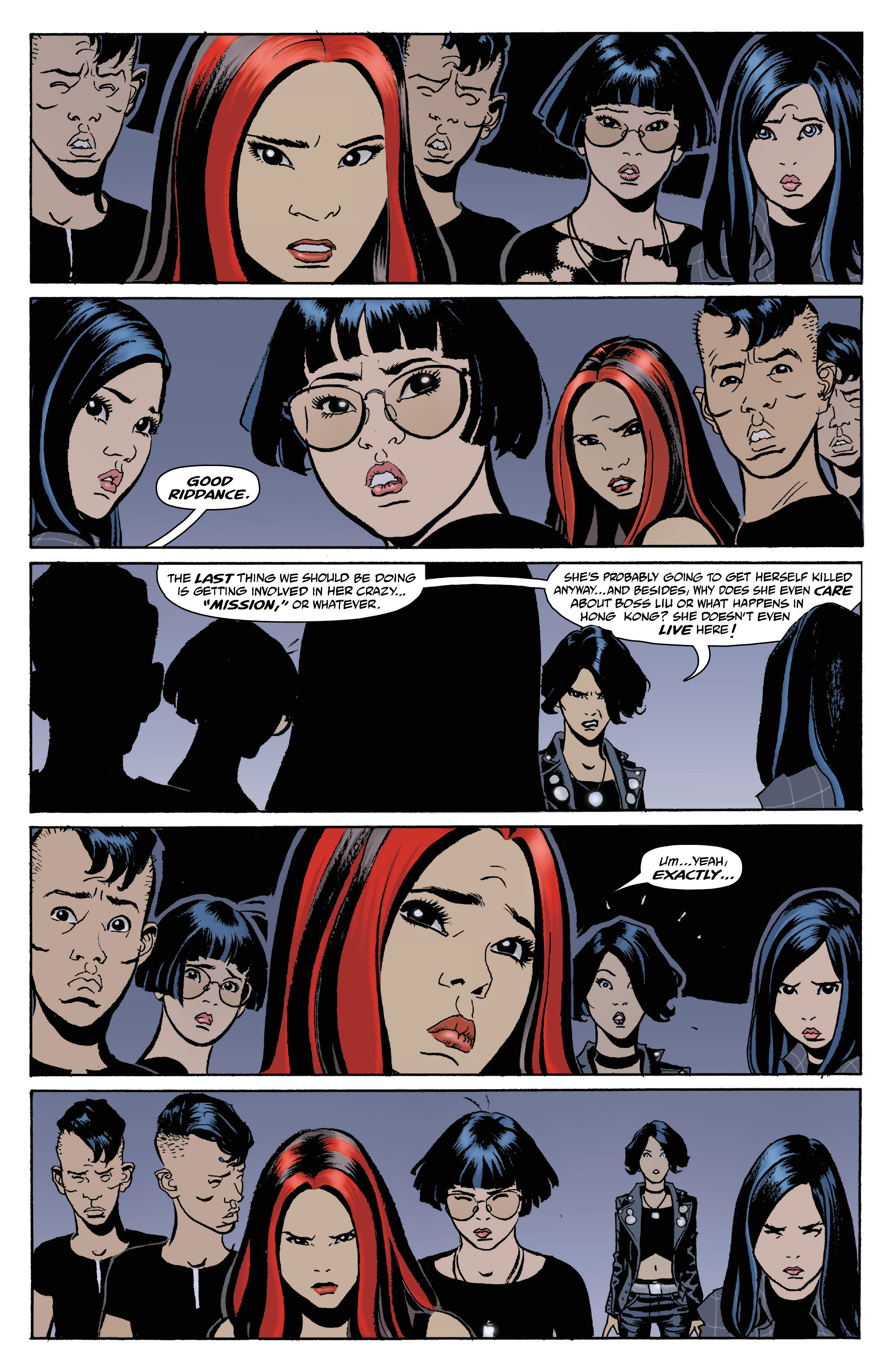 Read online Hit-Girl Season Two comic -  Issue #7 - 4
