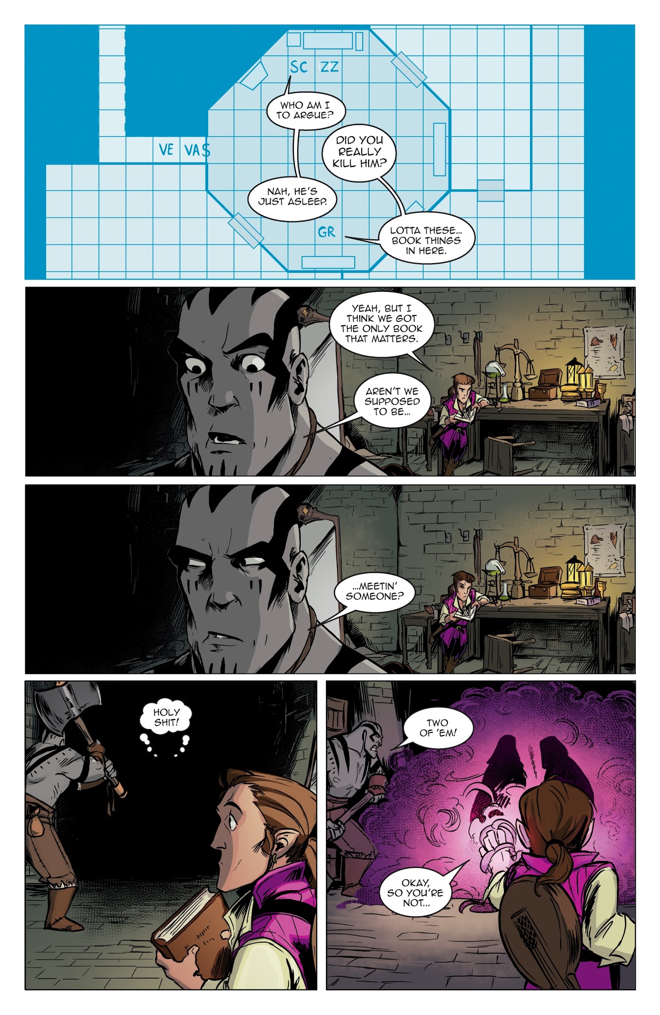 Read online Critical Role comic -  Issue #3 - 16