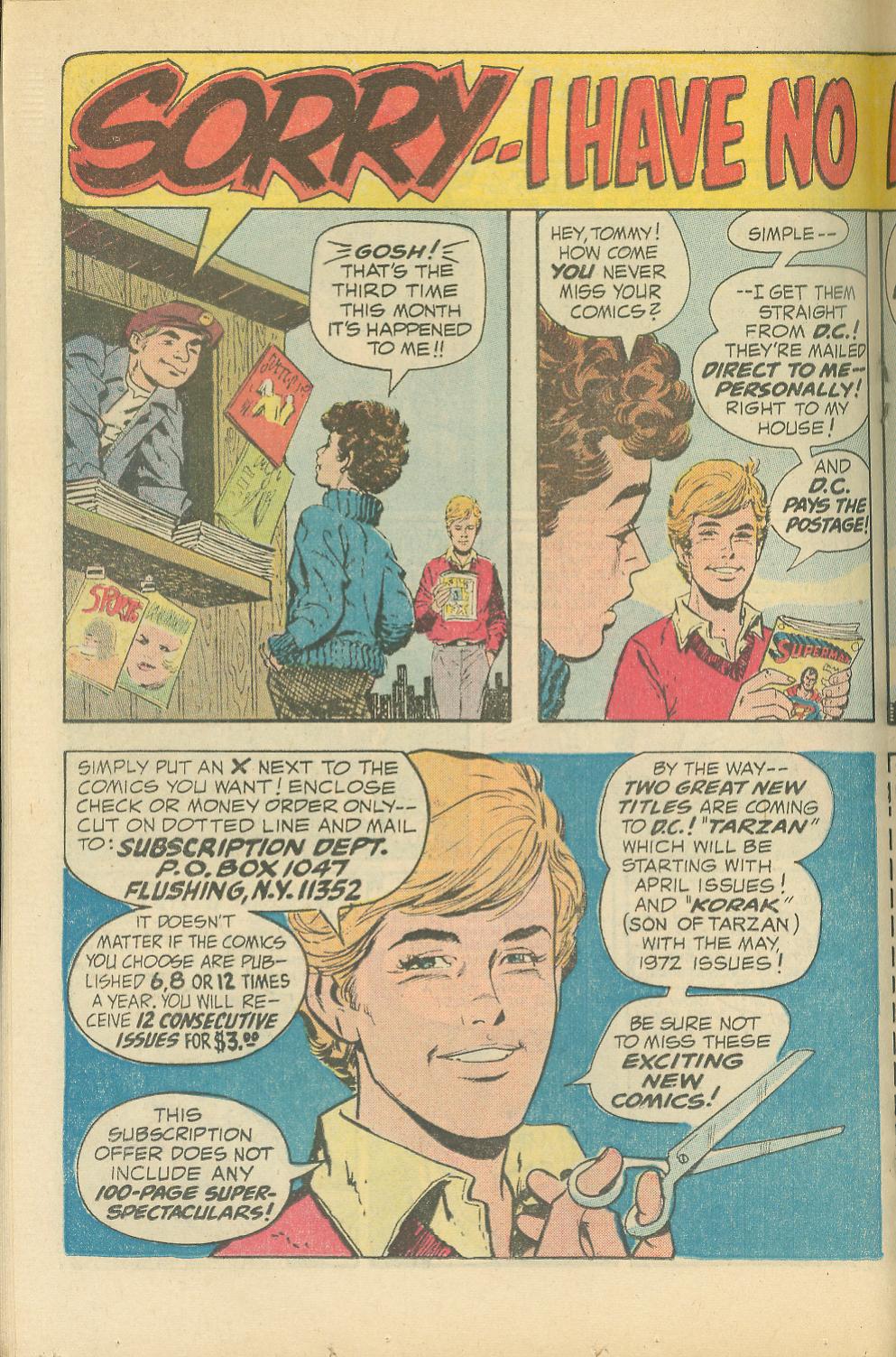 Read online Superman's Girl Friend, Lois Lane comic -  Issue #119 - 26