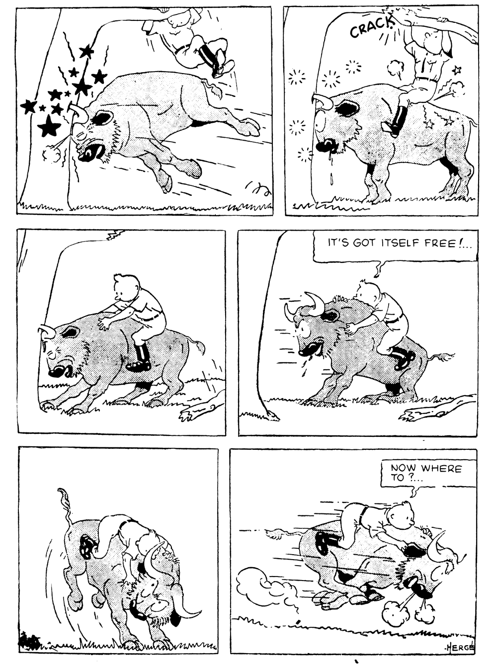 Read online The Adventures of Tintin comic -  Issue #2 - 103