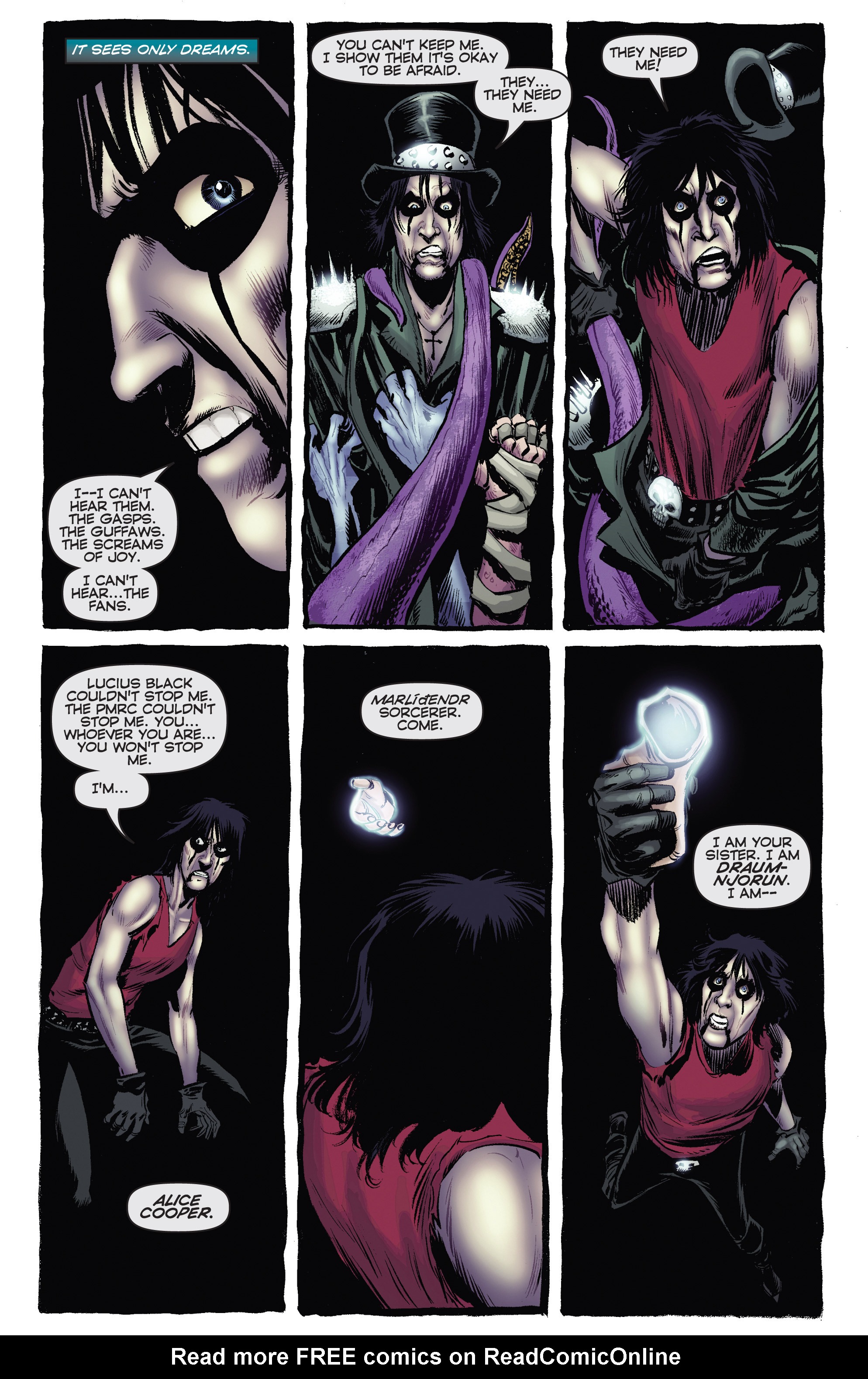 Read online Alice Cooper Vs. Chaos! comic -  Issue #2 - 21