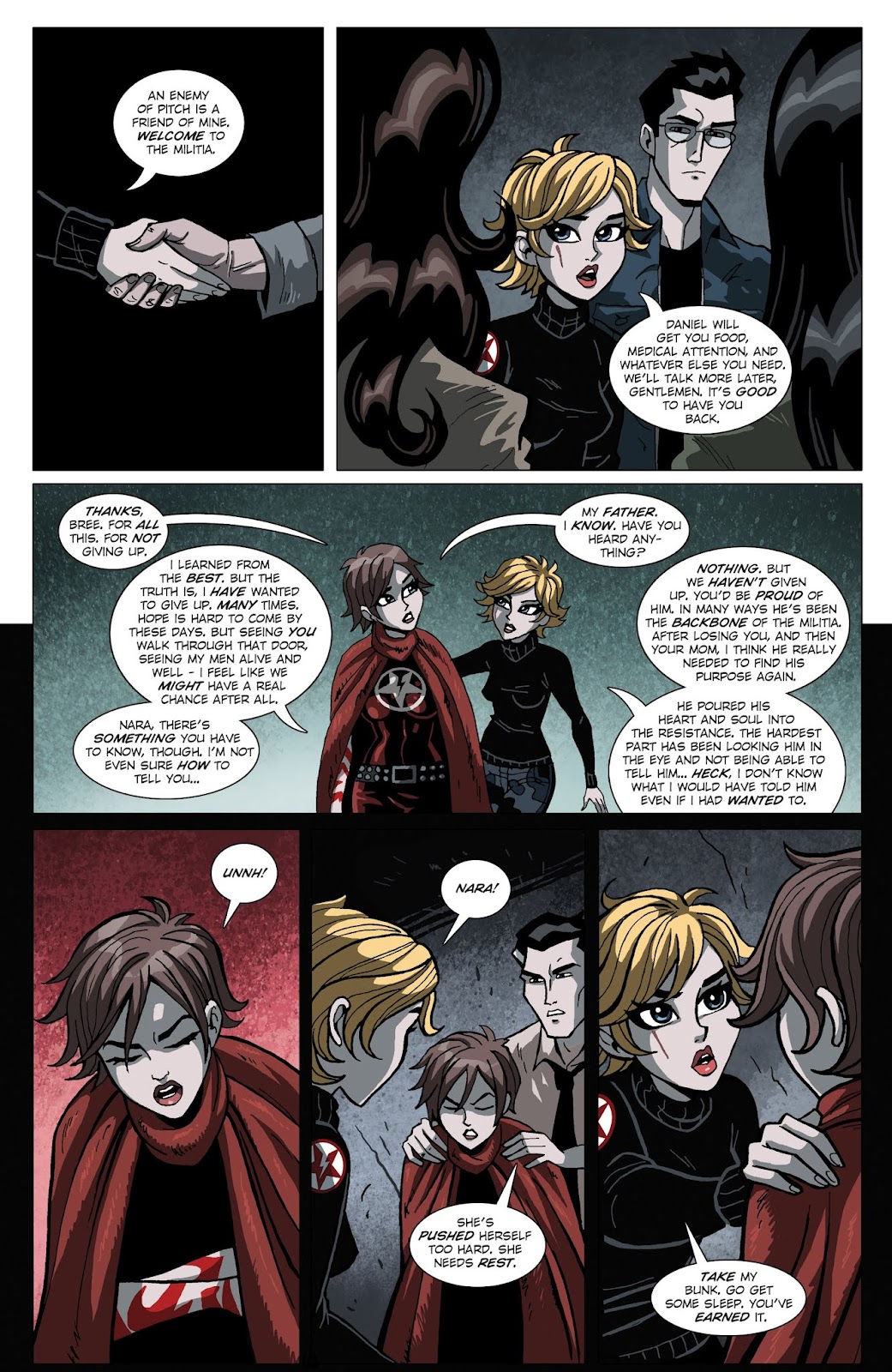 Dead@17: The Blasphemy Throne issue 4 - Page 15