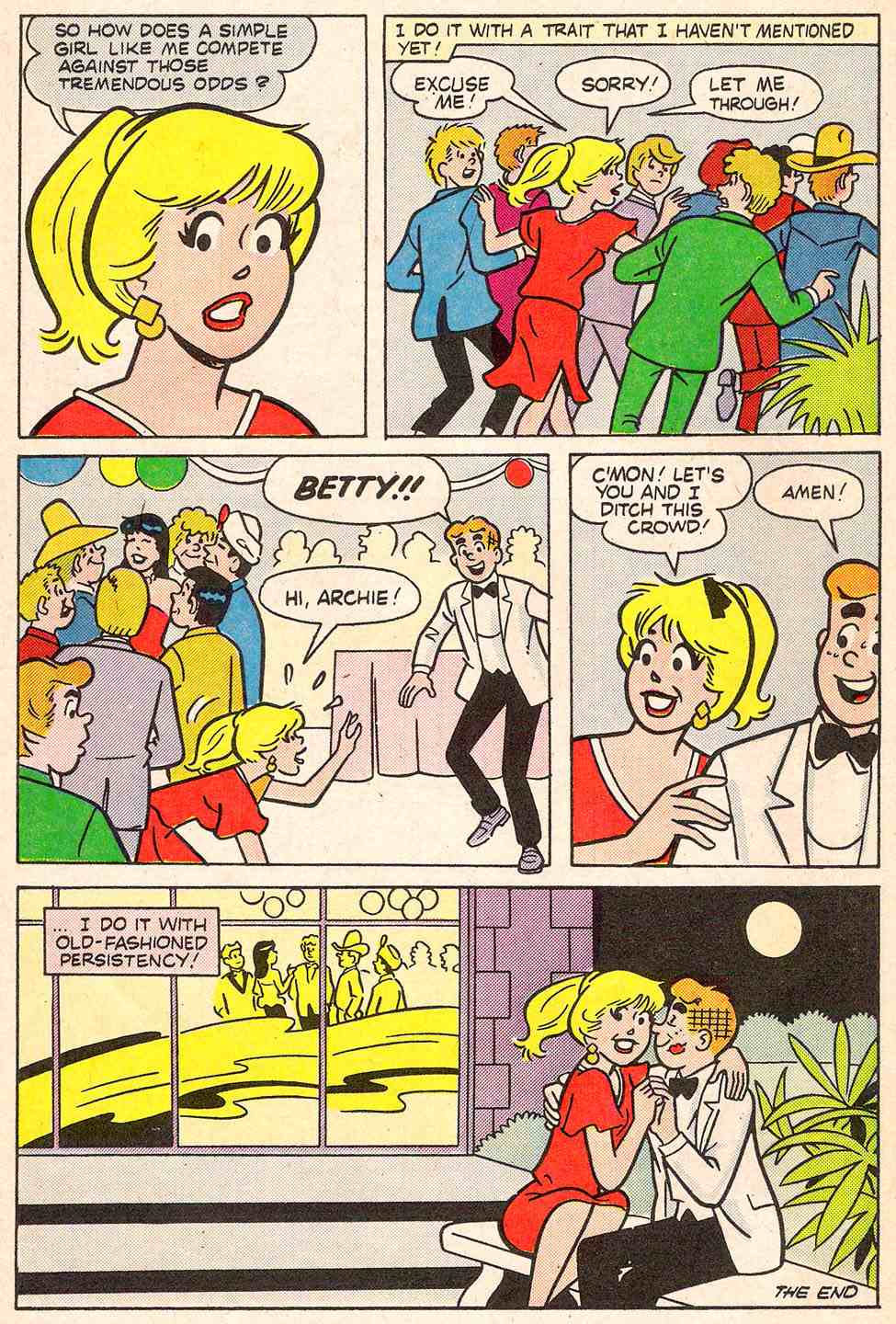 Read online Archie's Girls Betty and Veronica comic -  Issue #342 - 18