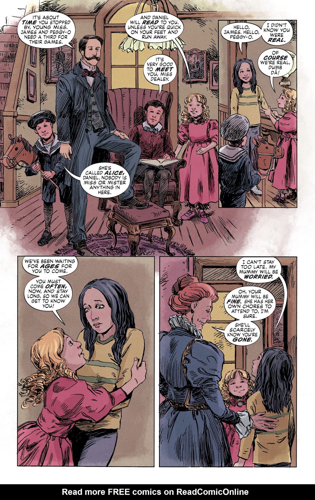 Read online The Dollhouse Family comic Issue 1