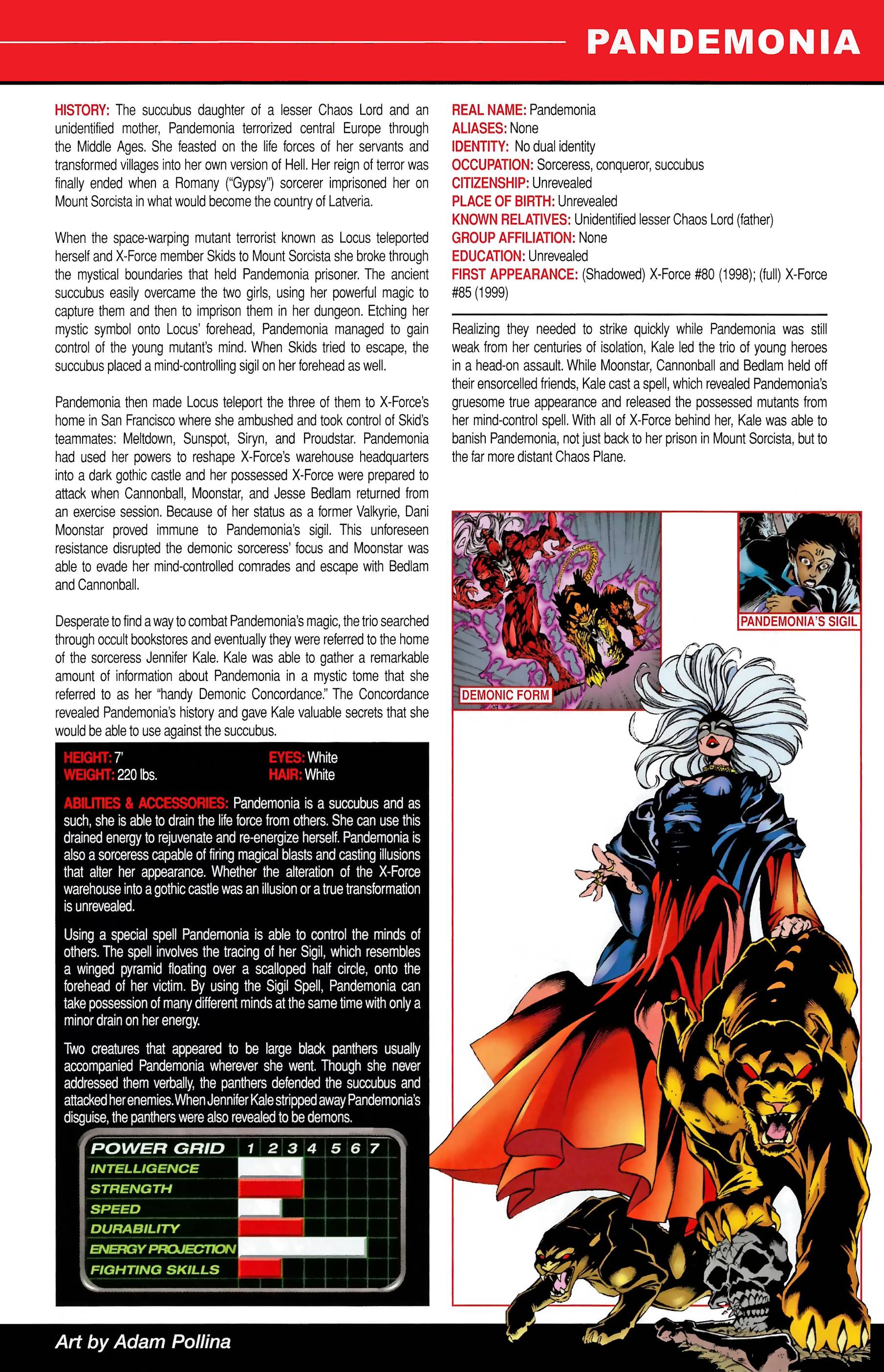 Read online Official Handbook of the Marvel Universe A to Z comic -  Issue # TPB 8 (Part 2) - 101