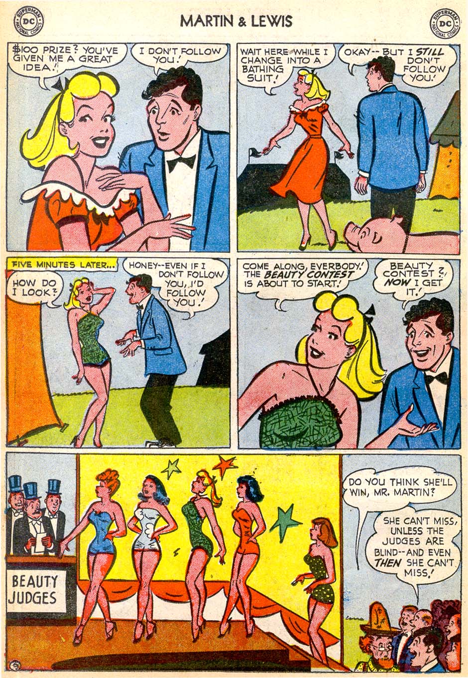Read online The Adventures of Dean Martin and Jerry Lewis comic -  Issue #15 - 32
