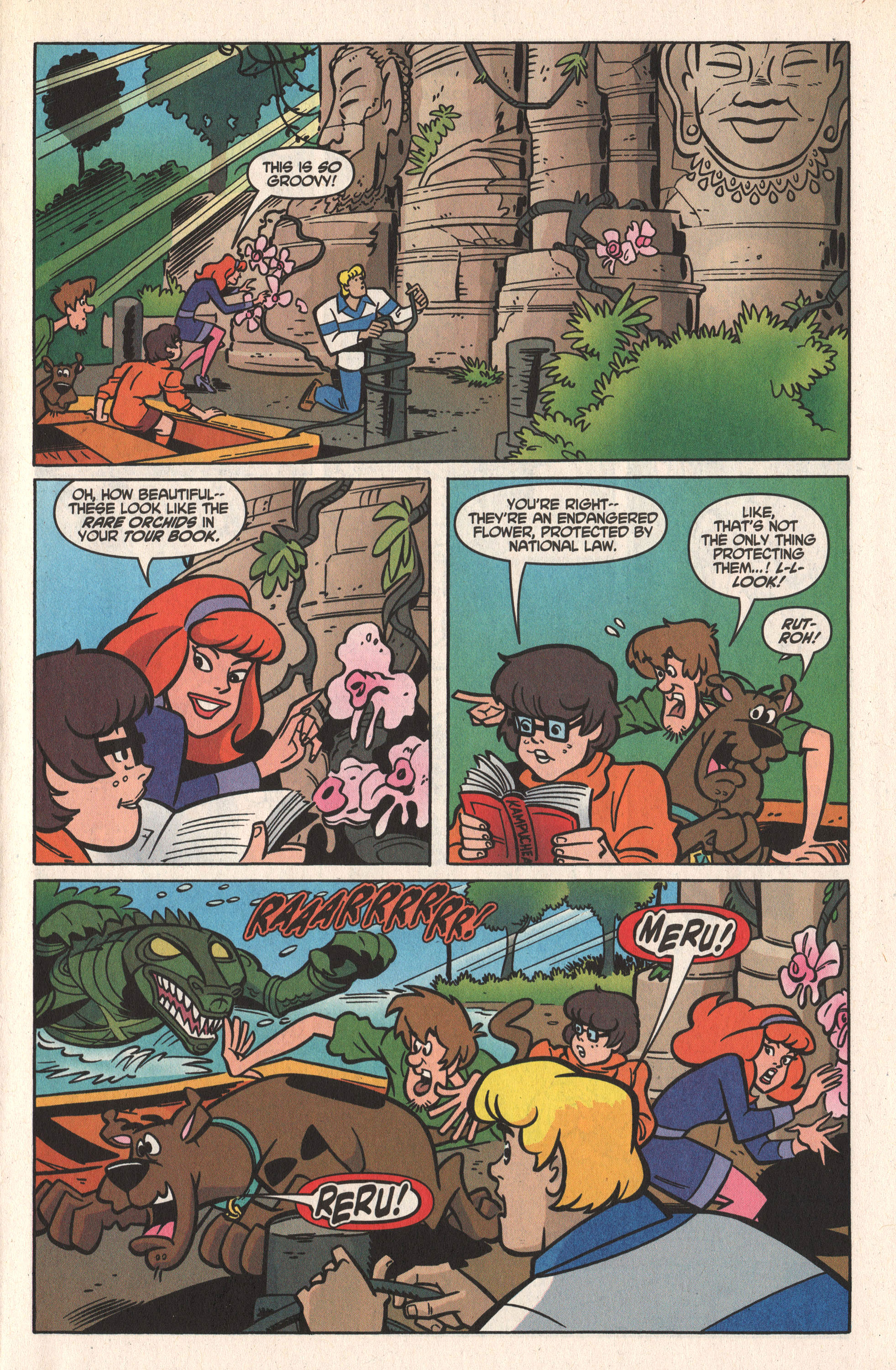 Read online Scooby-Doo (1997) comic -  Issue #85 - 9