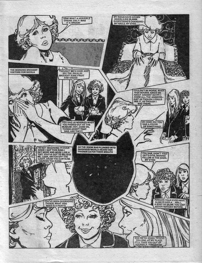 Read online Misty comic -  Issue #6 - 9