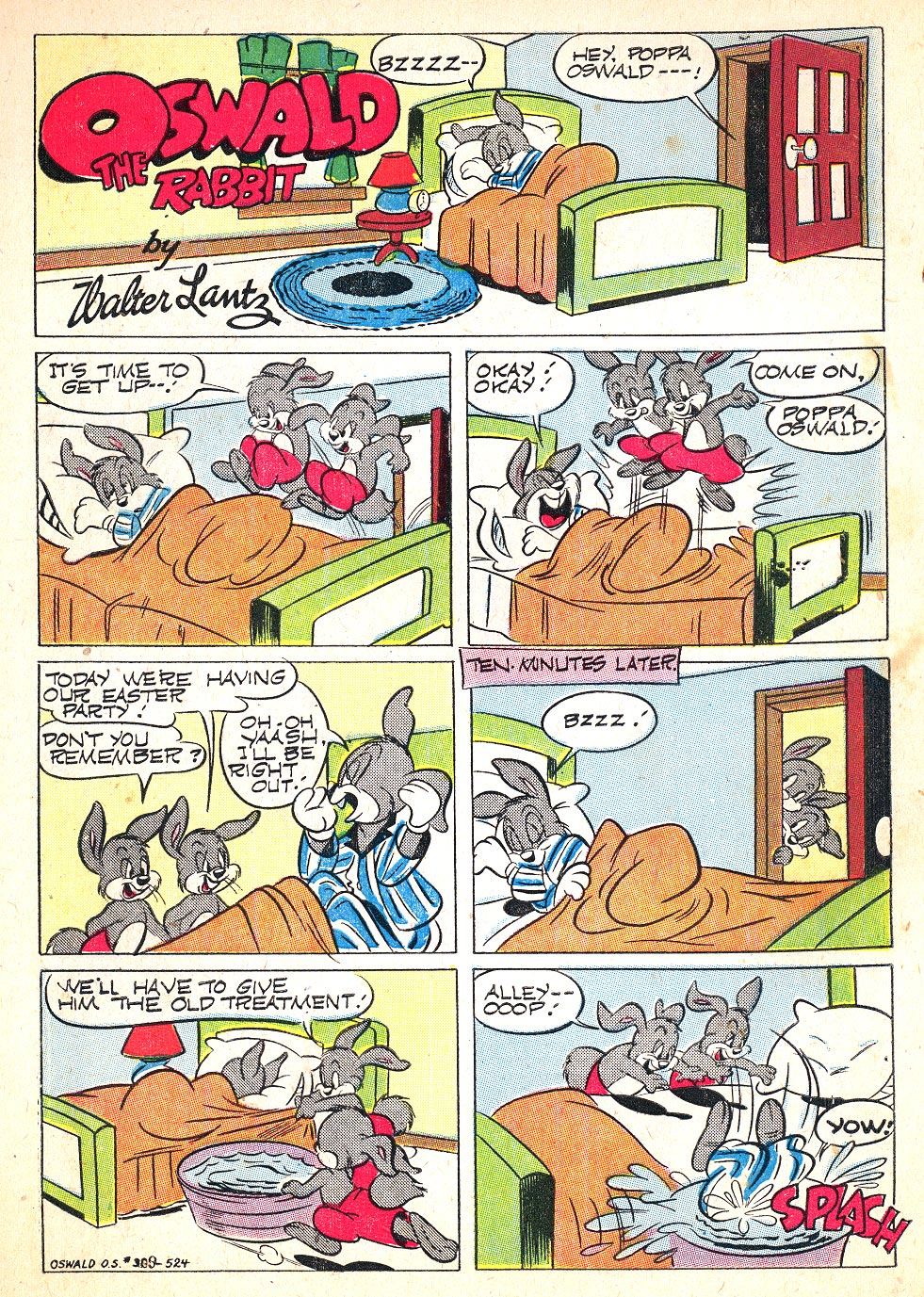 Read online Four Color Comics comic -  Issue #388 - 3