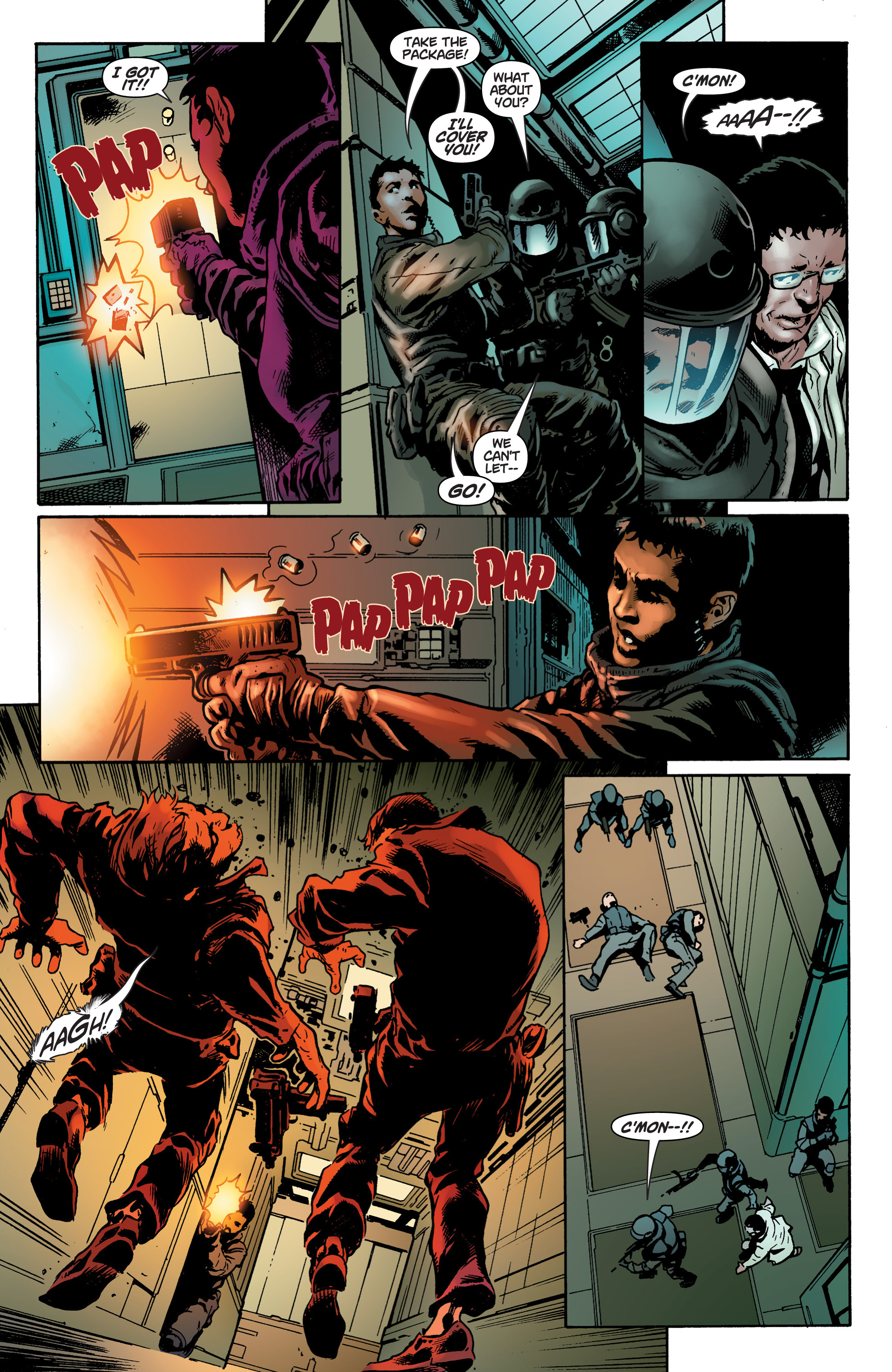 Read online Noble comic -  Issue #16 - 18