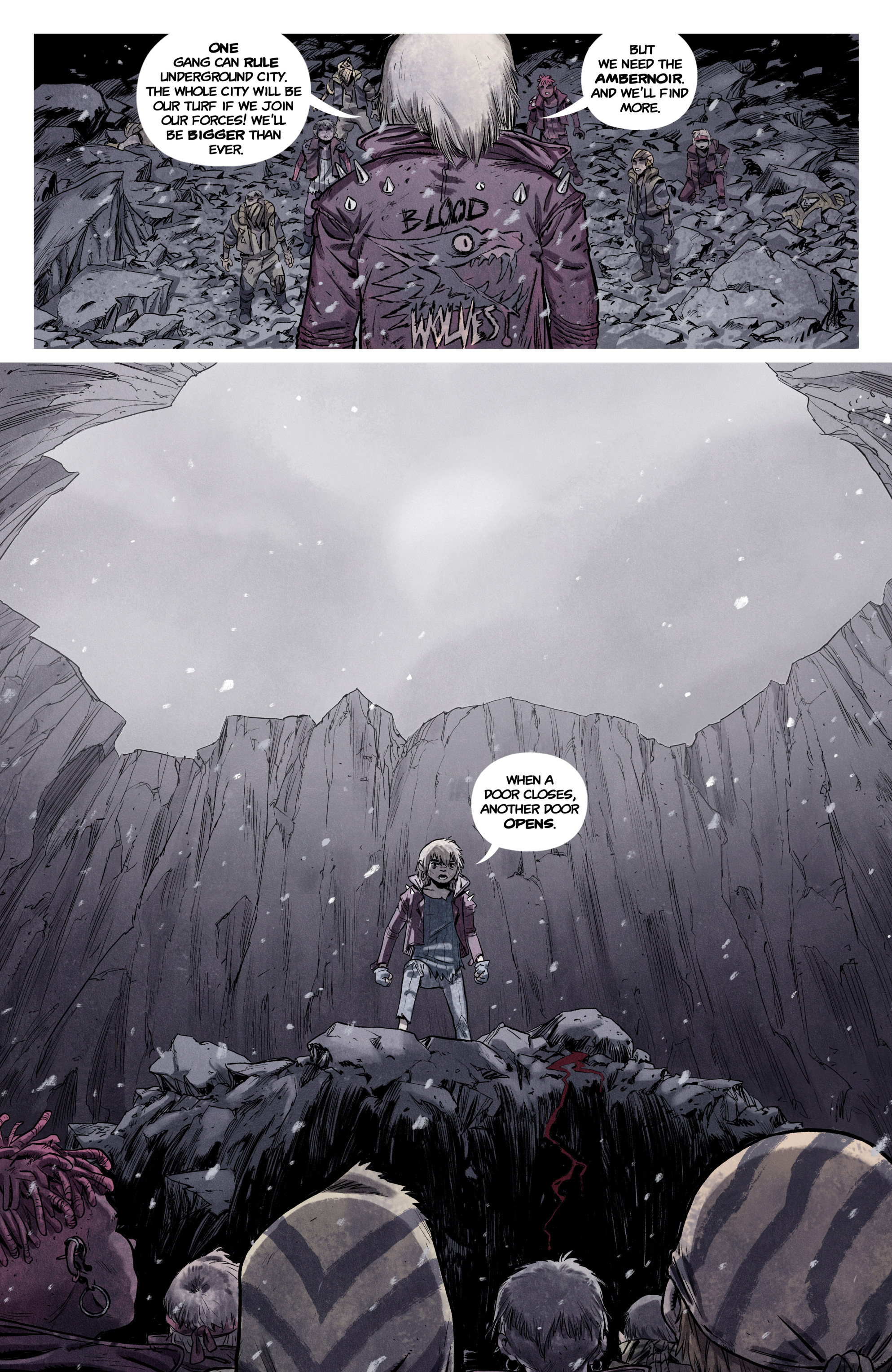 Read online Giants comic -  Issue # _TPB - 72