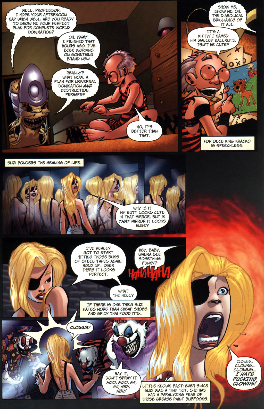 Read online Rob Zombie's Spookshow International comic -  Issue #7 - 24