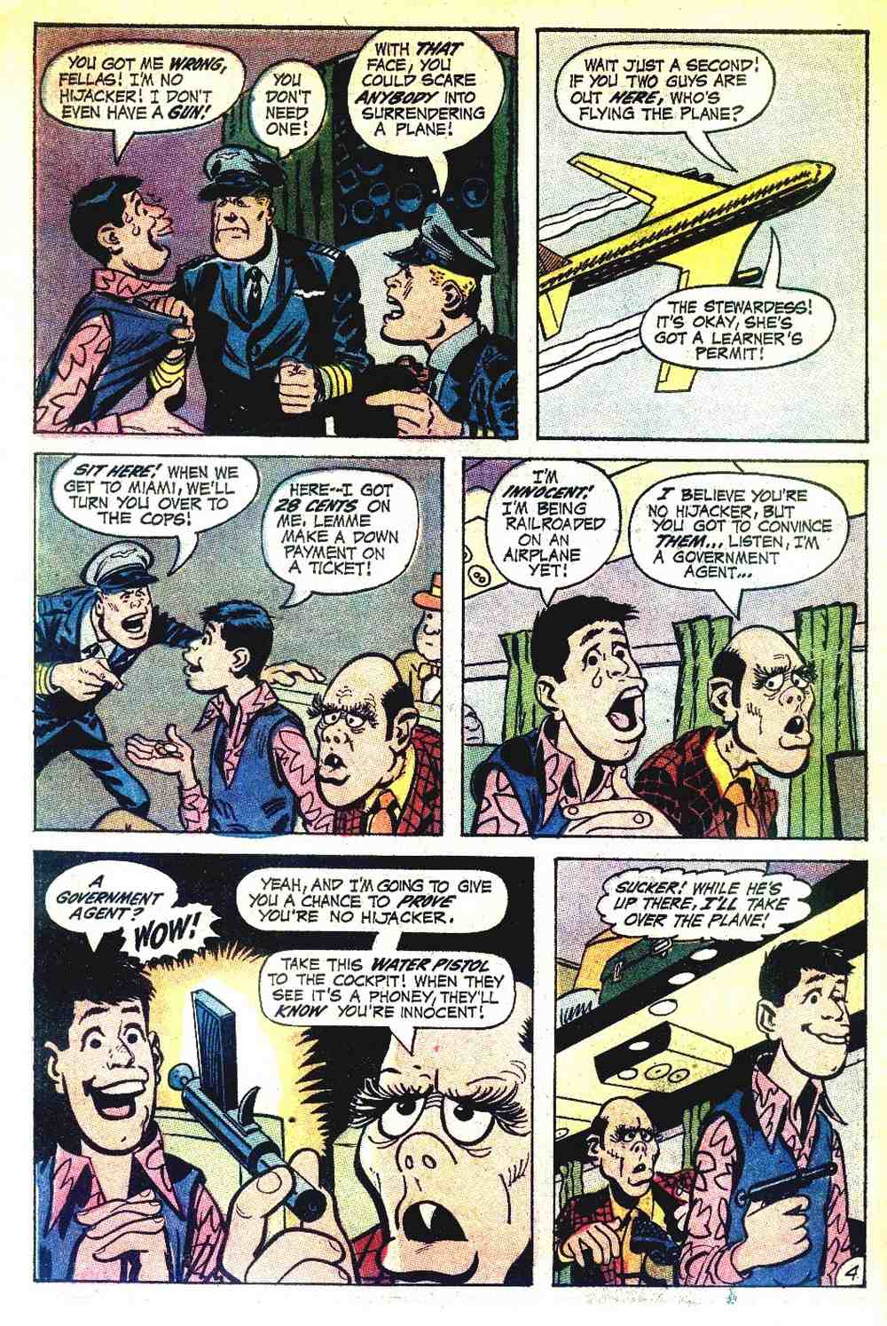 Read online The Adventures of Jerry Lewis comic -  Issue #123 - 6