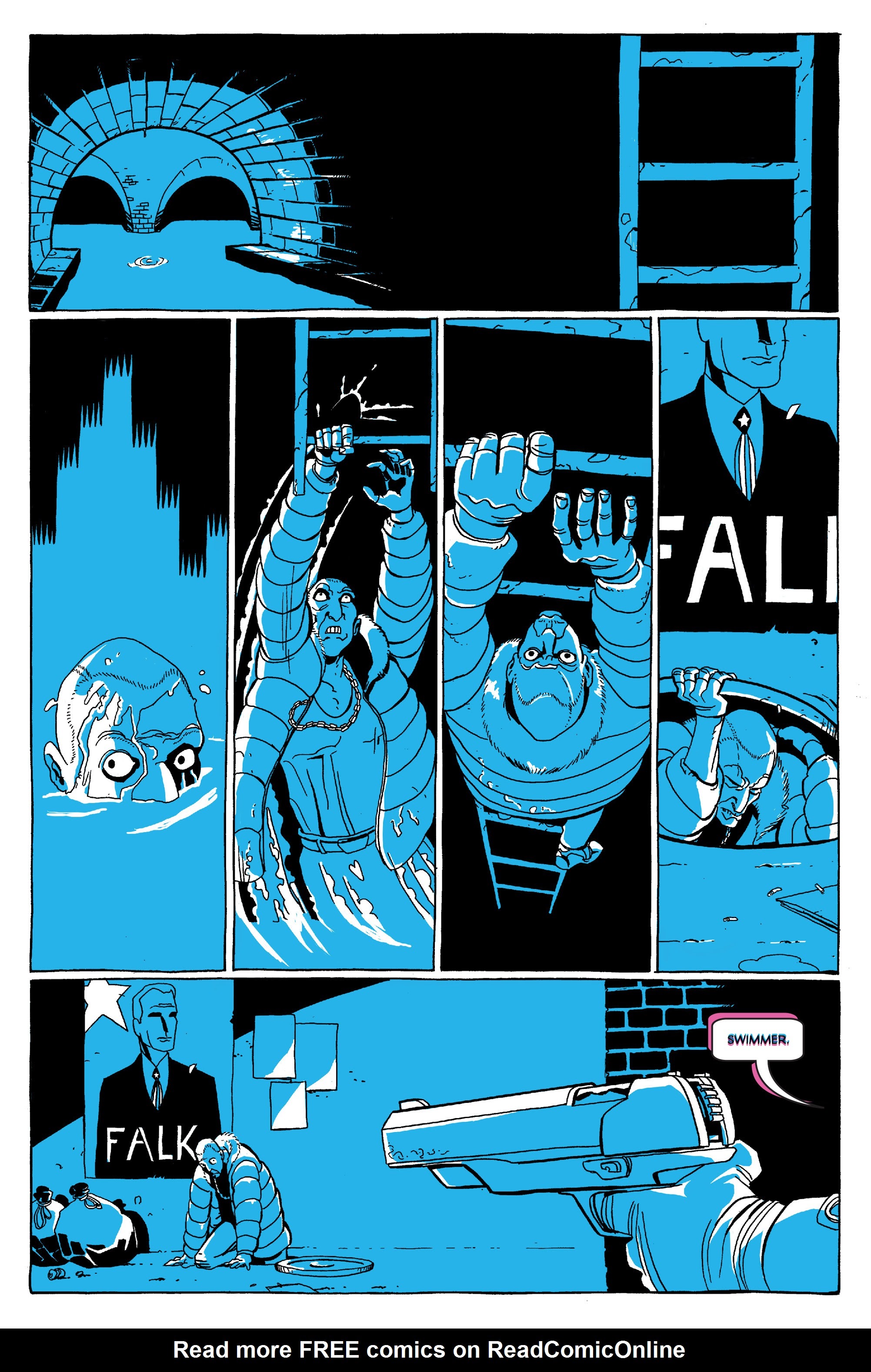 Read online San Hannibal comic -  Issue #2 - 3