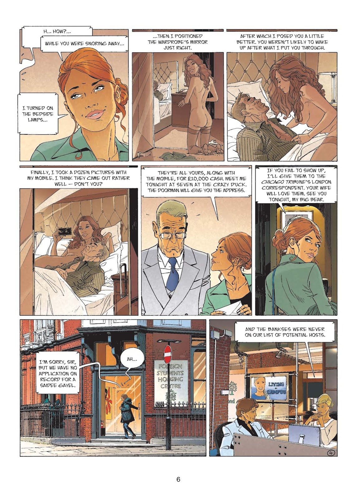 Largo Winch issue TPB 16 - Page 8