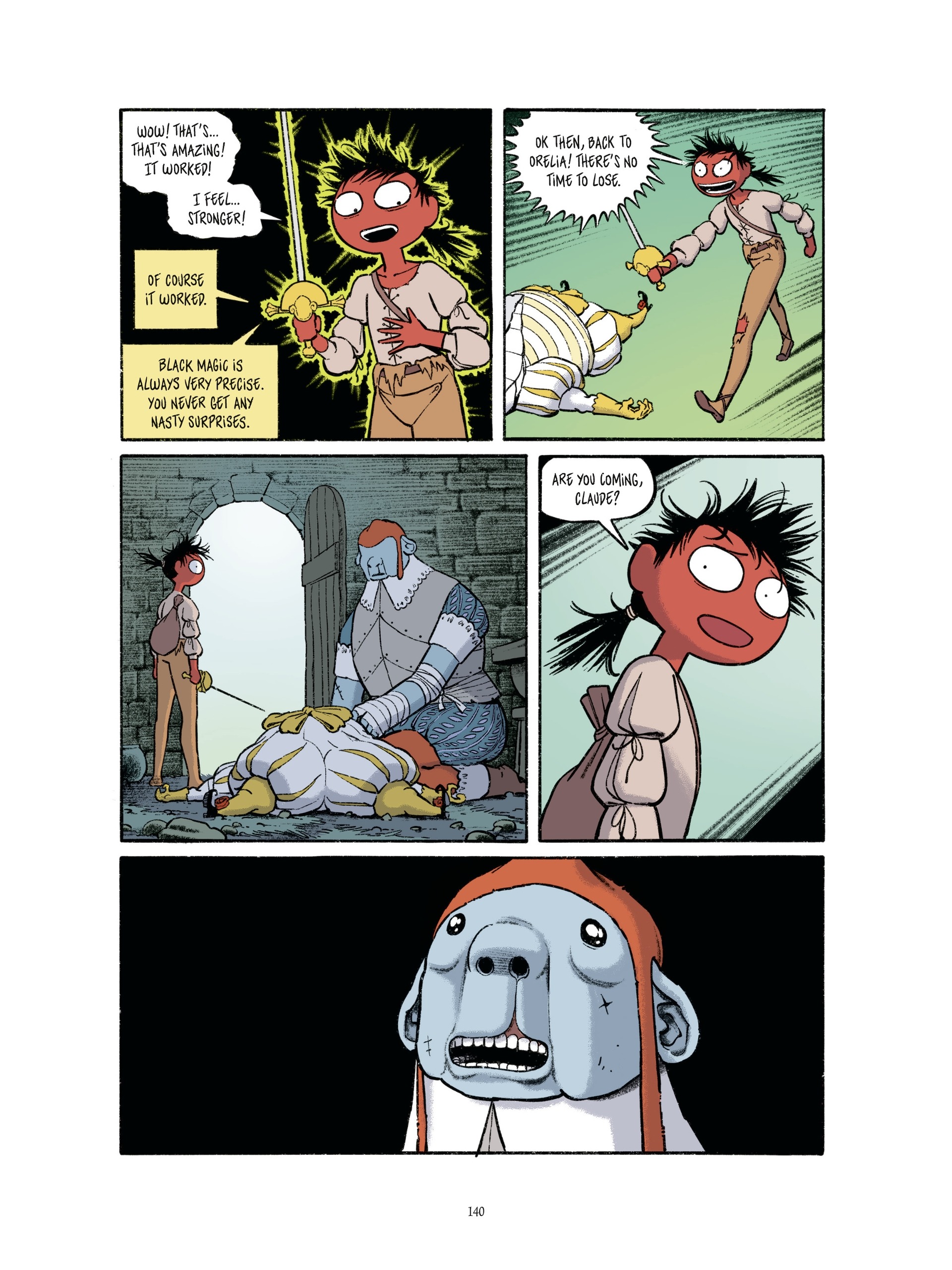 Read online Fierce (2023) comic -  Issue # TPB (Part 2) - 42