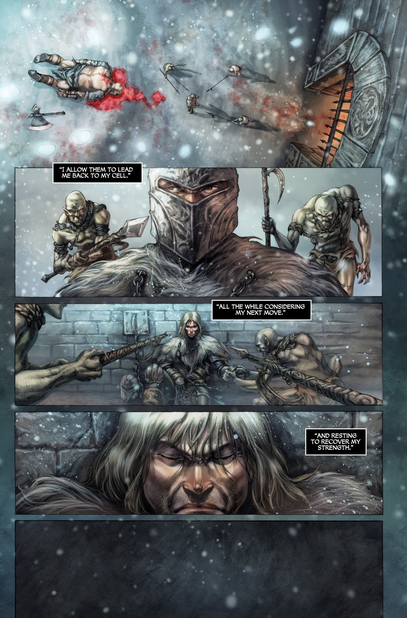 Read online Dark Souls: Winter's Spite comic -  Issue #1 - 26