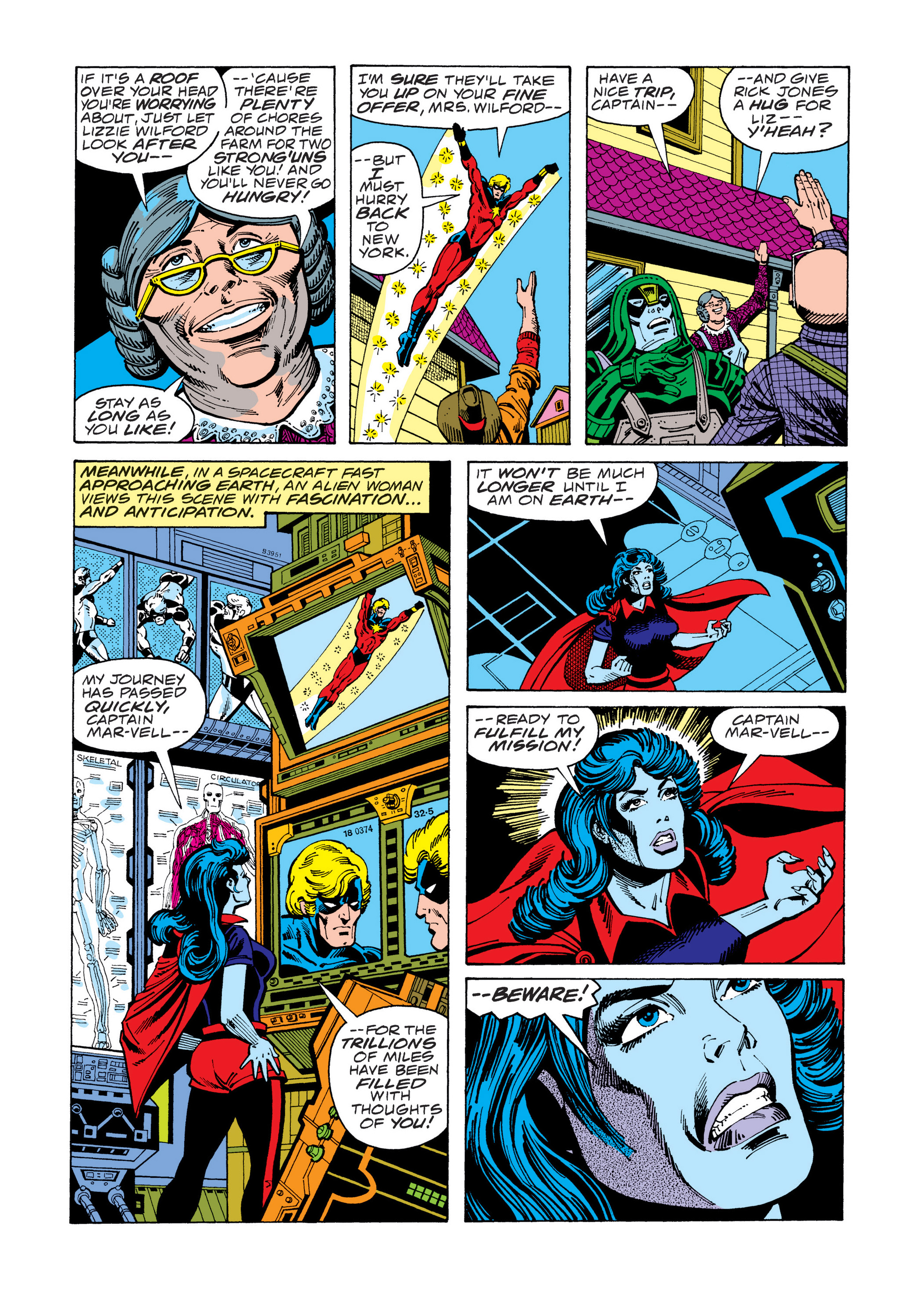 Read online Marvel Masterworks: Captain Marvel comic -  Issue # TPB 5 (Part 1) - 70