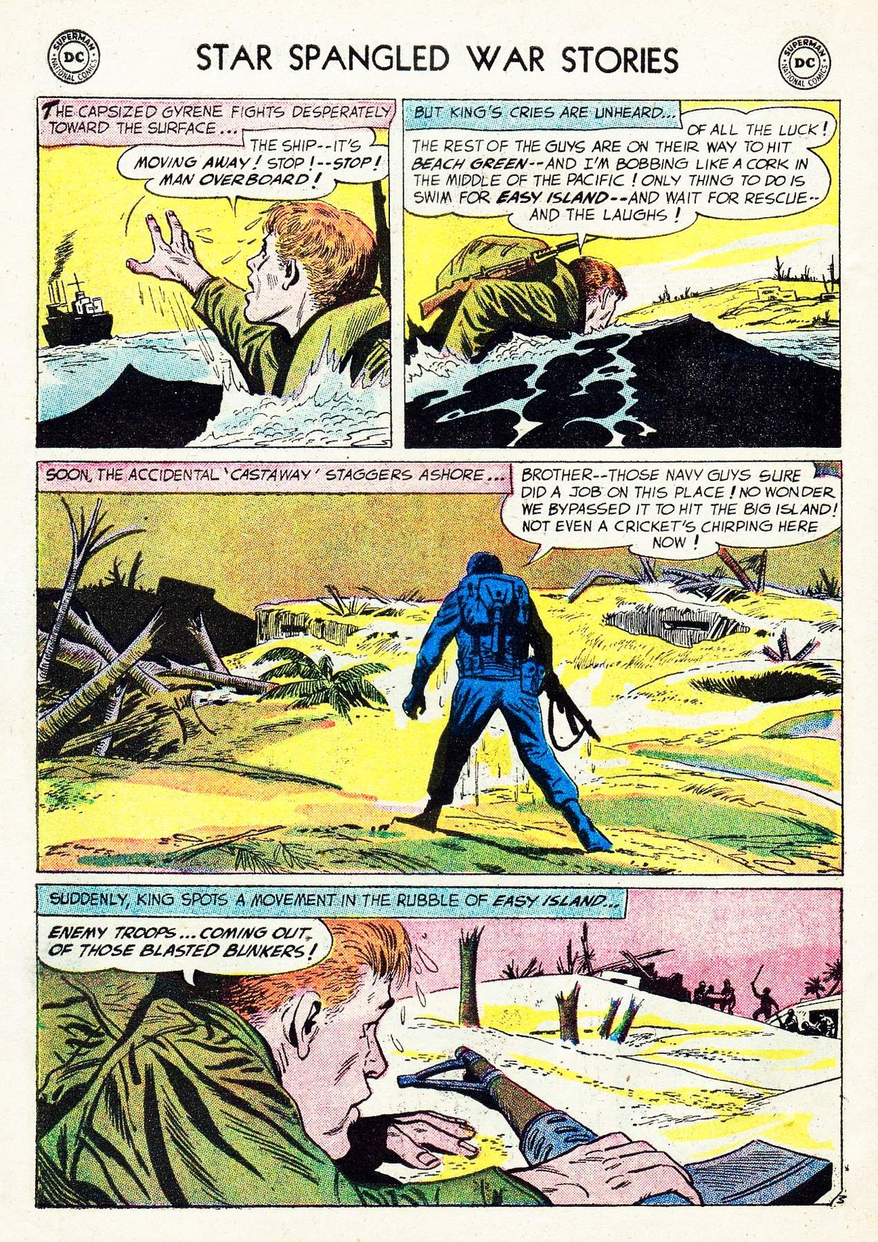 Read online Star Spangled War Stories (1952) comic -  Issue #58 - 30
