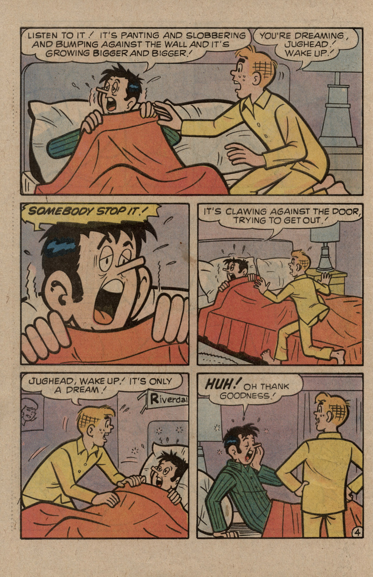 Read online Everything's Archie comic -  Issue #53 - 32