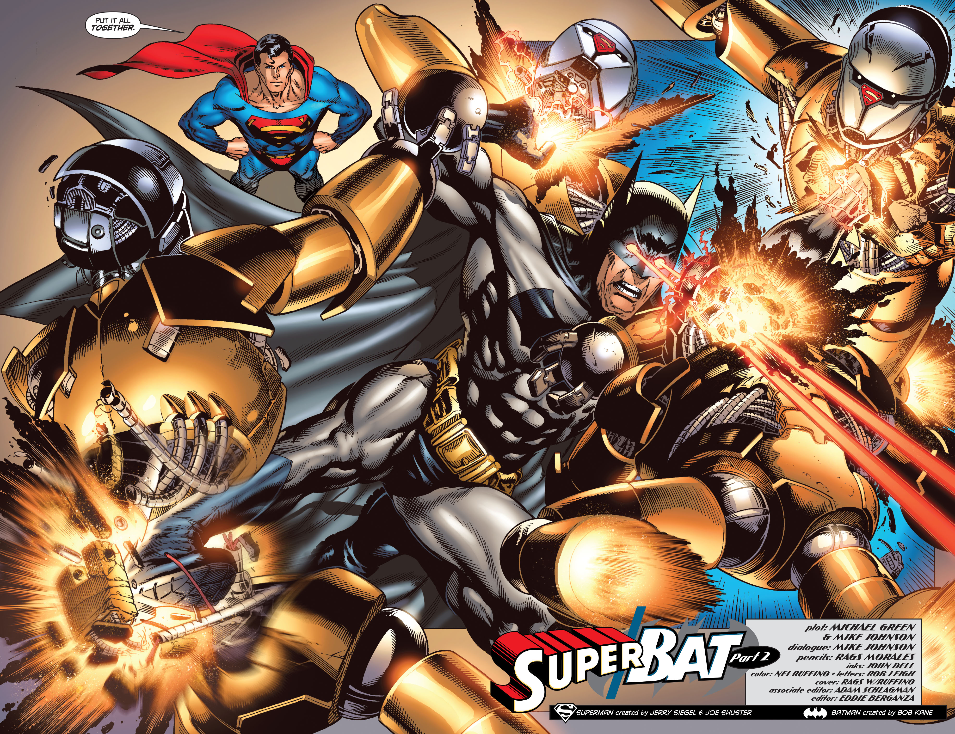 Read online Superman/Batman comic -  Issue #54 - 3
