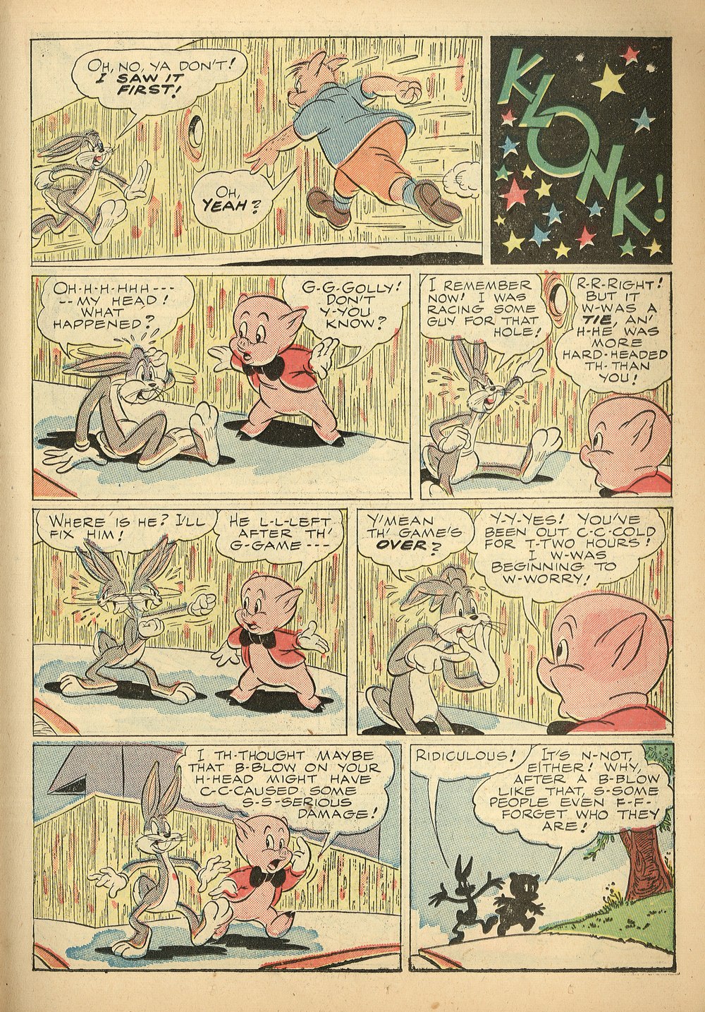 Read online Four Color Comics comic -  Issue #142 - 31
