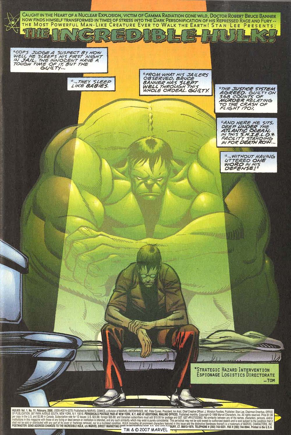 Read online Hulk (1999) comic -  Issue #11 - 3