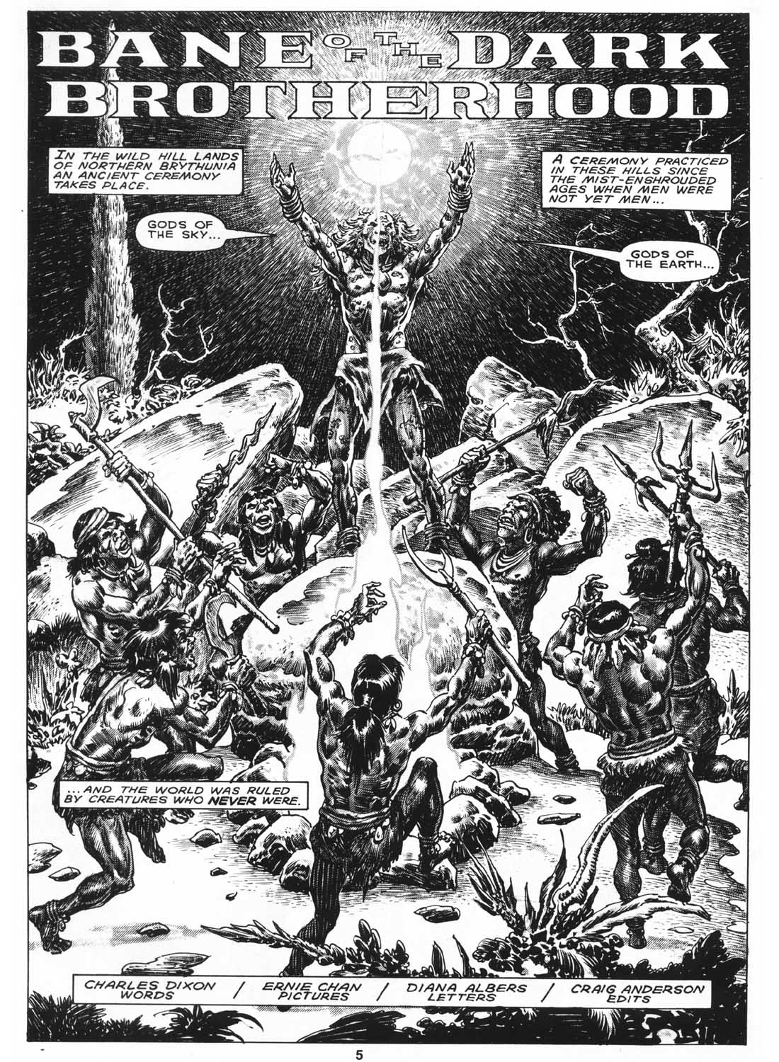 Read online The Savage Sword Of Conan comic -  Issue #158 - 7
